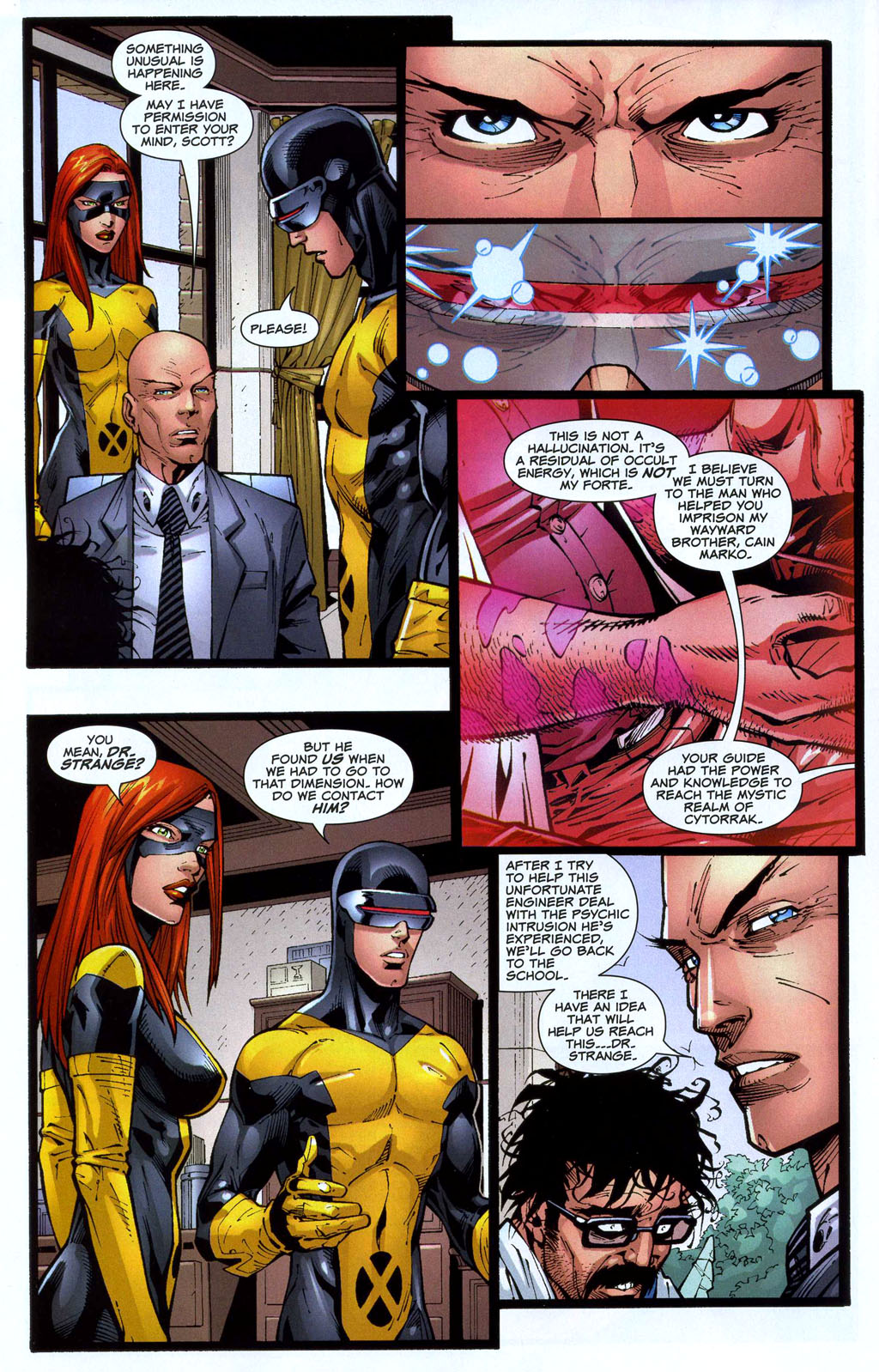 Read online X-Men: First Class (2006) comic -  Issue #4 - 9