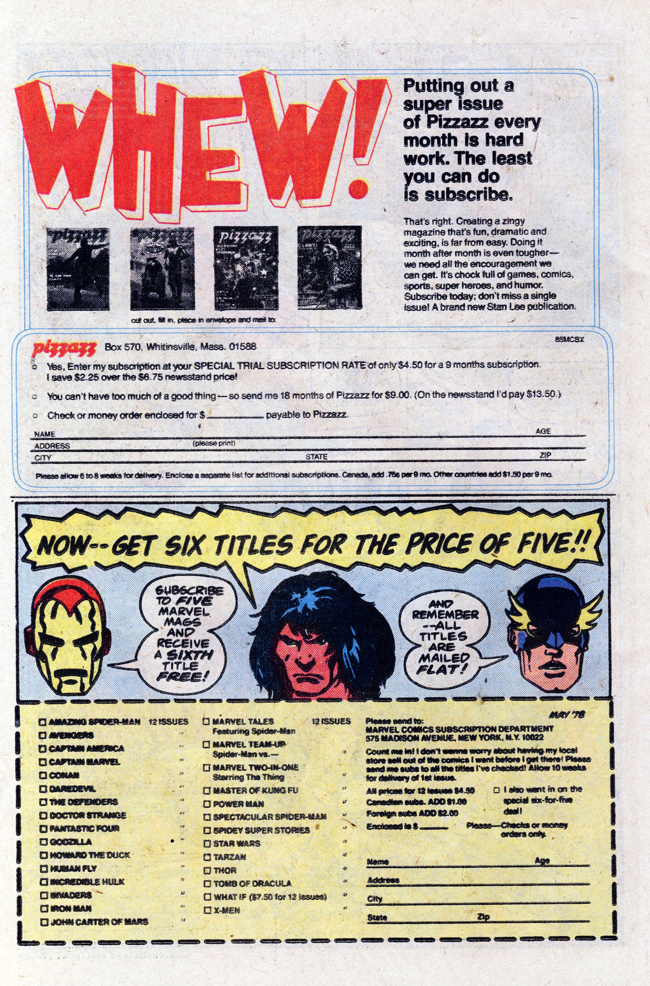 Read online Marvel Super Action (1977) comic -  Issue #10 - 22