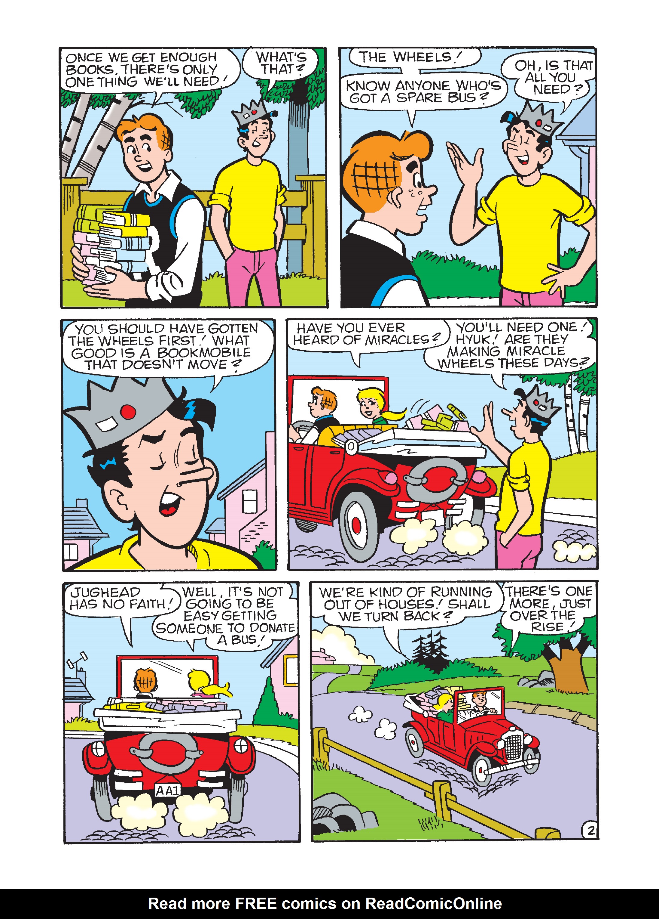 Read online World of Archie Double Digest comic -  Issue #21 - 118