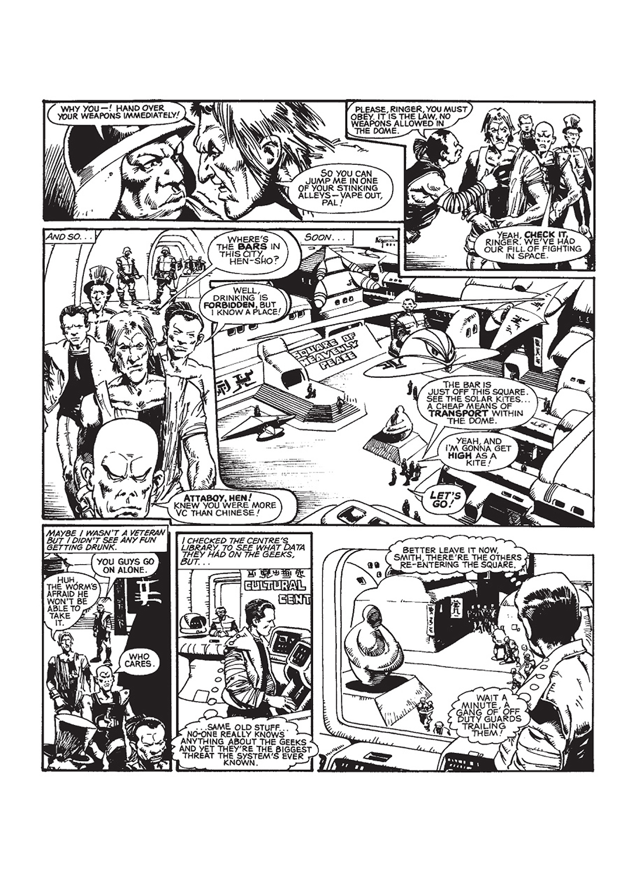 Read online The V.C.s comic -  Issue # TPB 1 - 45