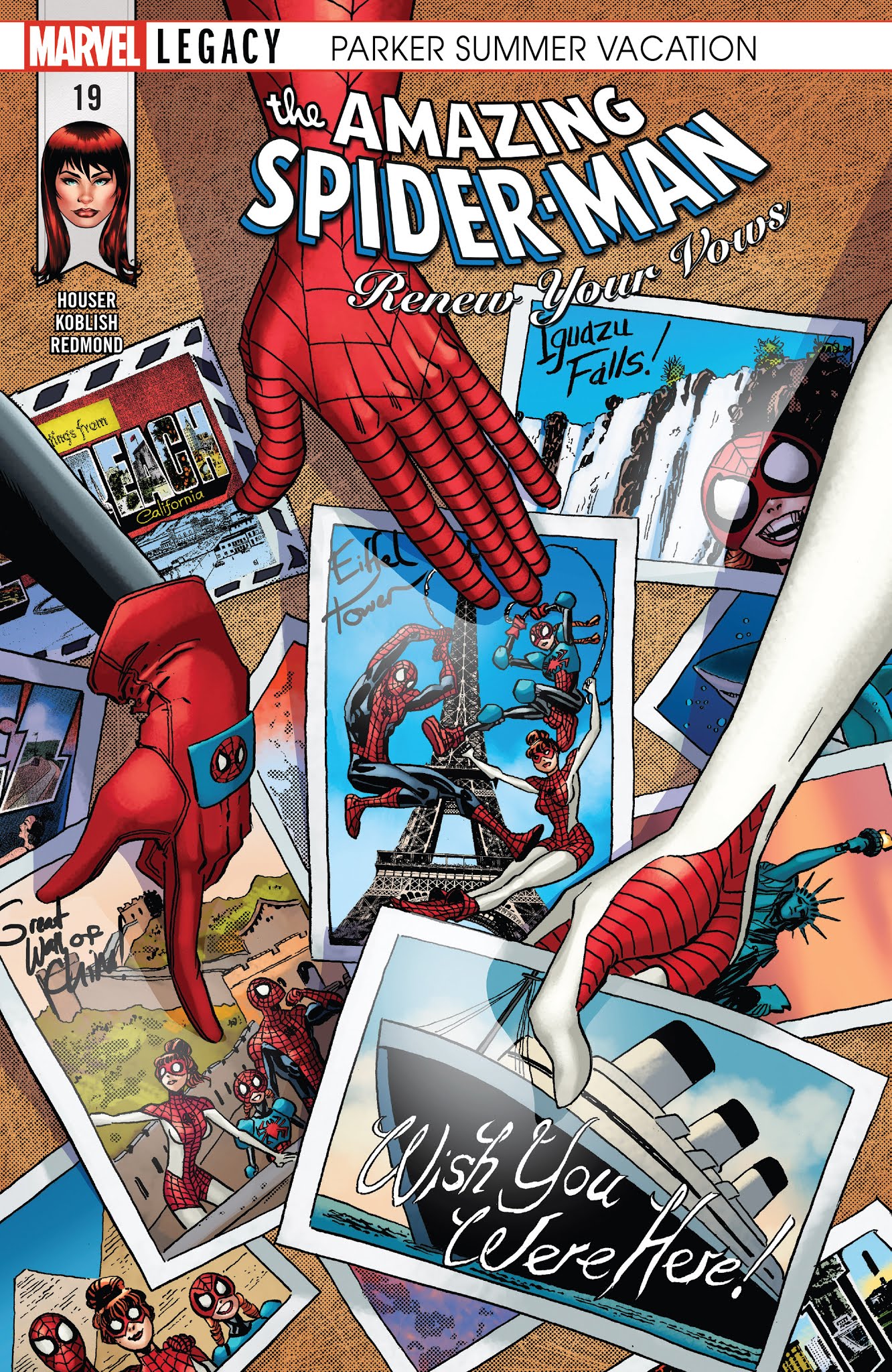 Read online Amazing Spider-Man: Renew Your Vows (2017) comic -  Issue #19 - 1