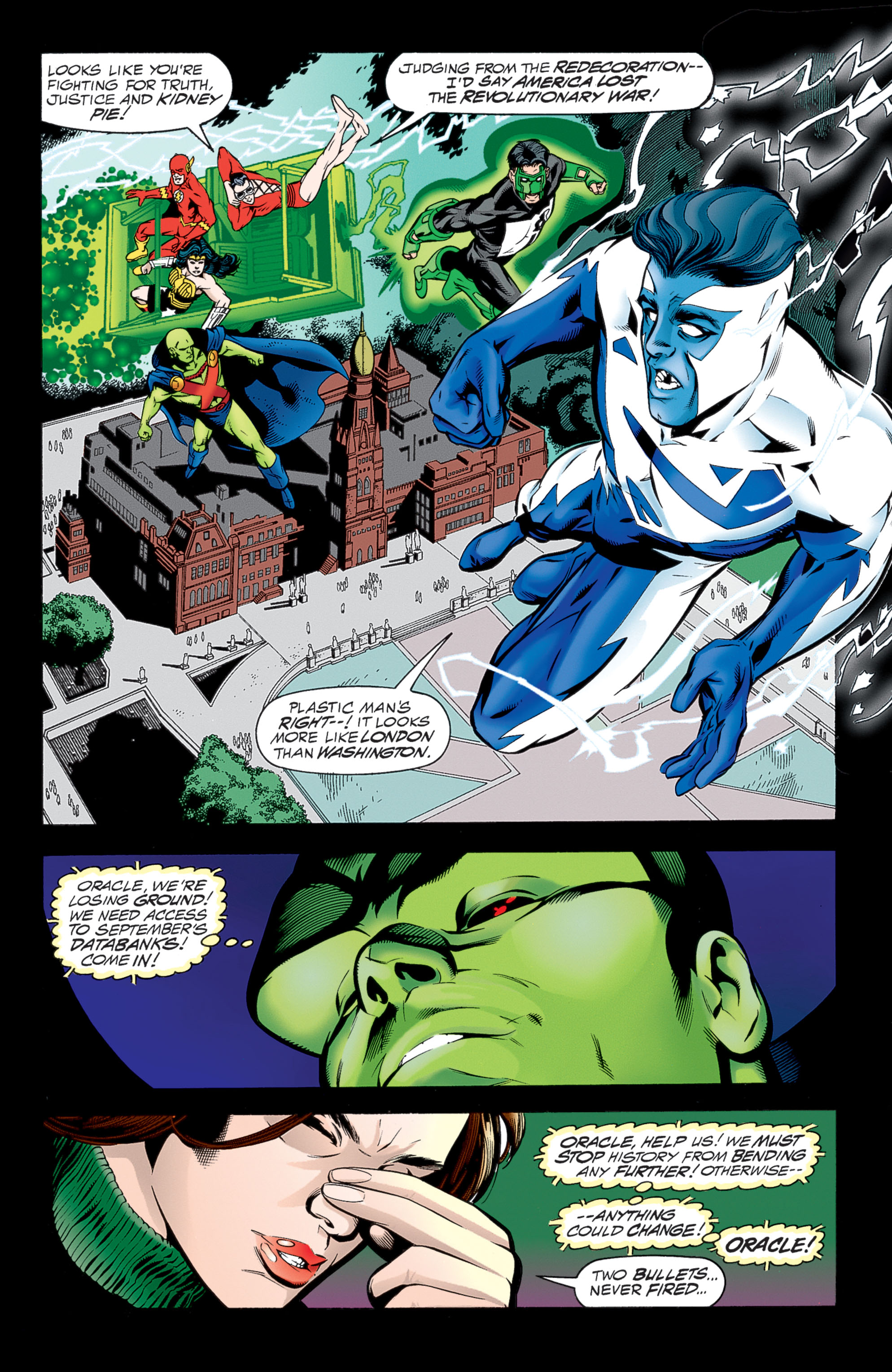 Read online JLA (1997) comic -  Issue #19 - 5