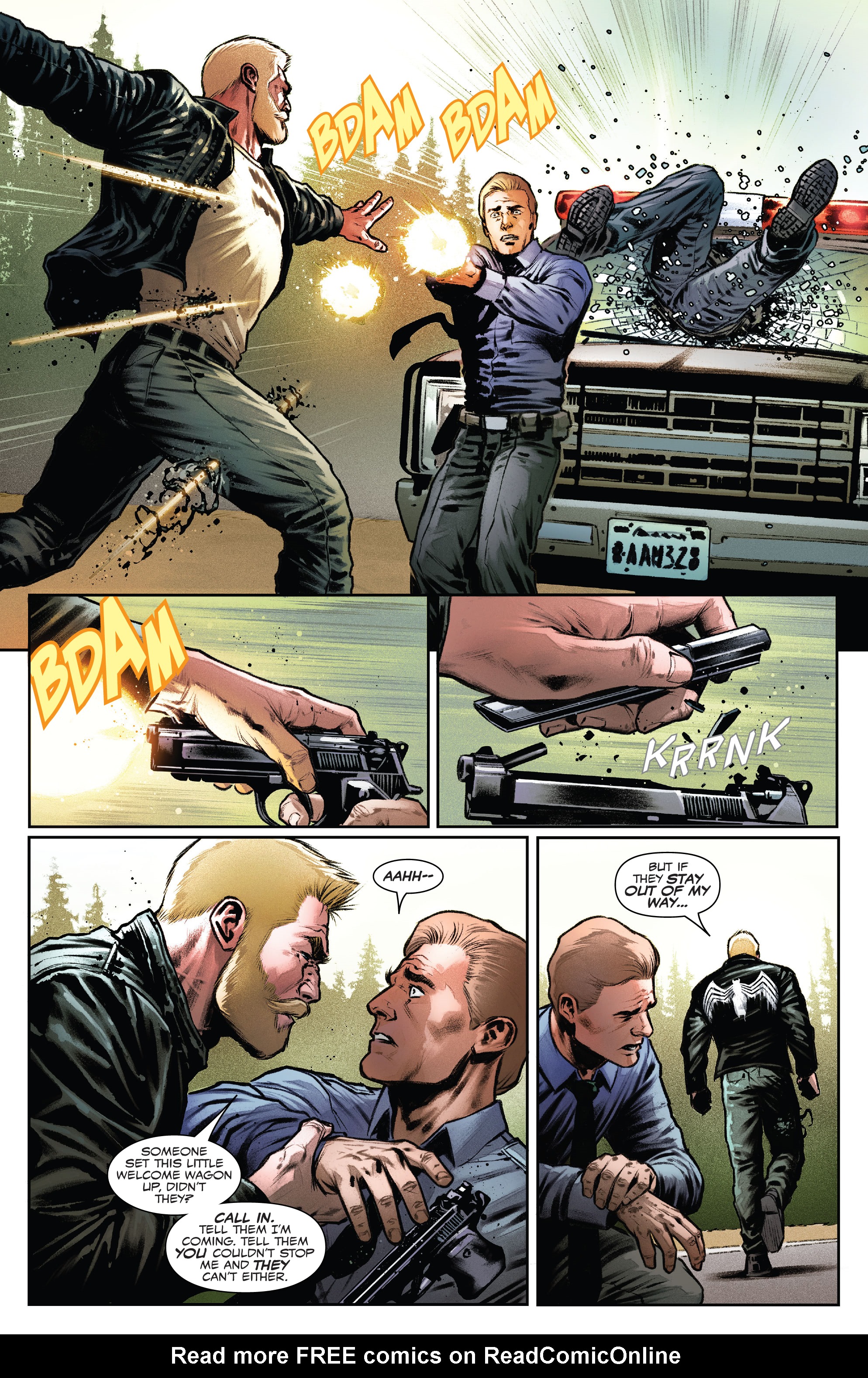 Read online Venom (2021) comic -  Issue #20 - 14