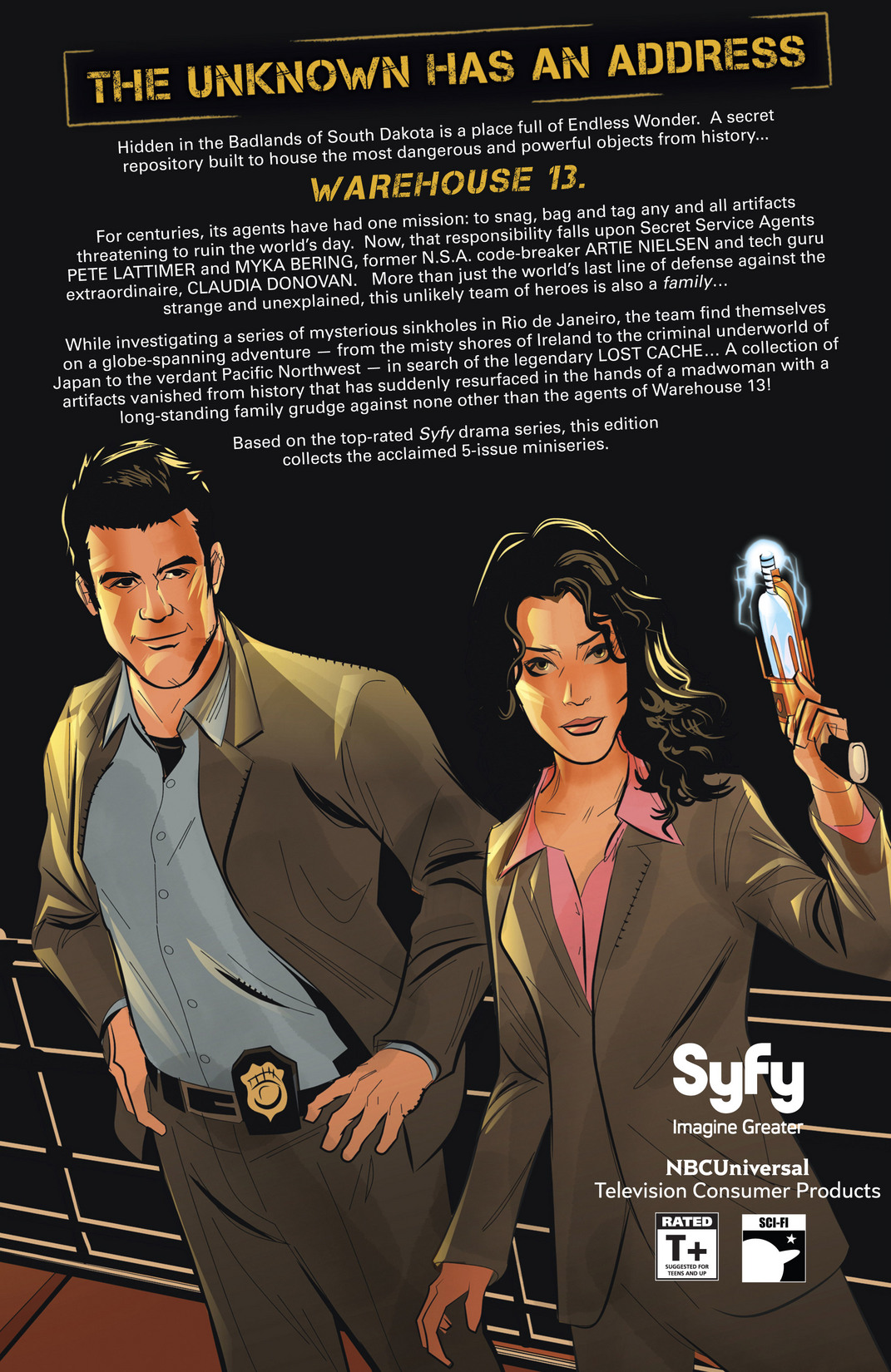 Read online Warehouse 13 comic -  Issue # _TPB - 126
