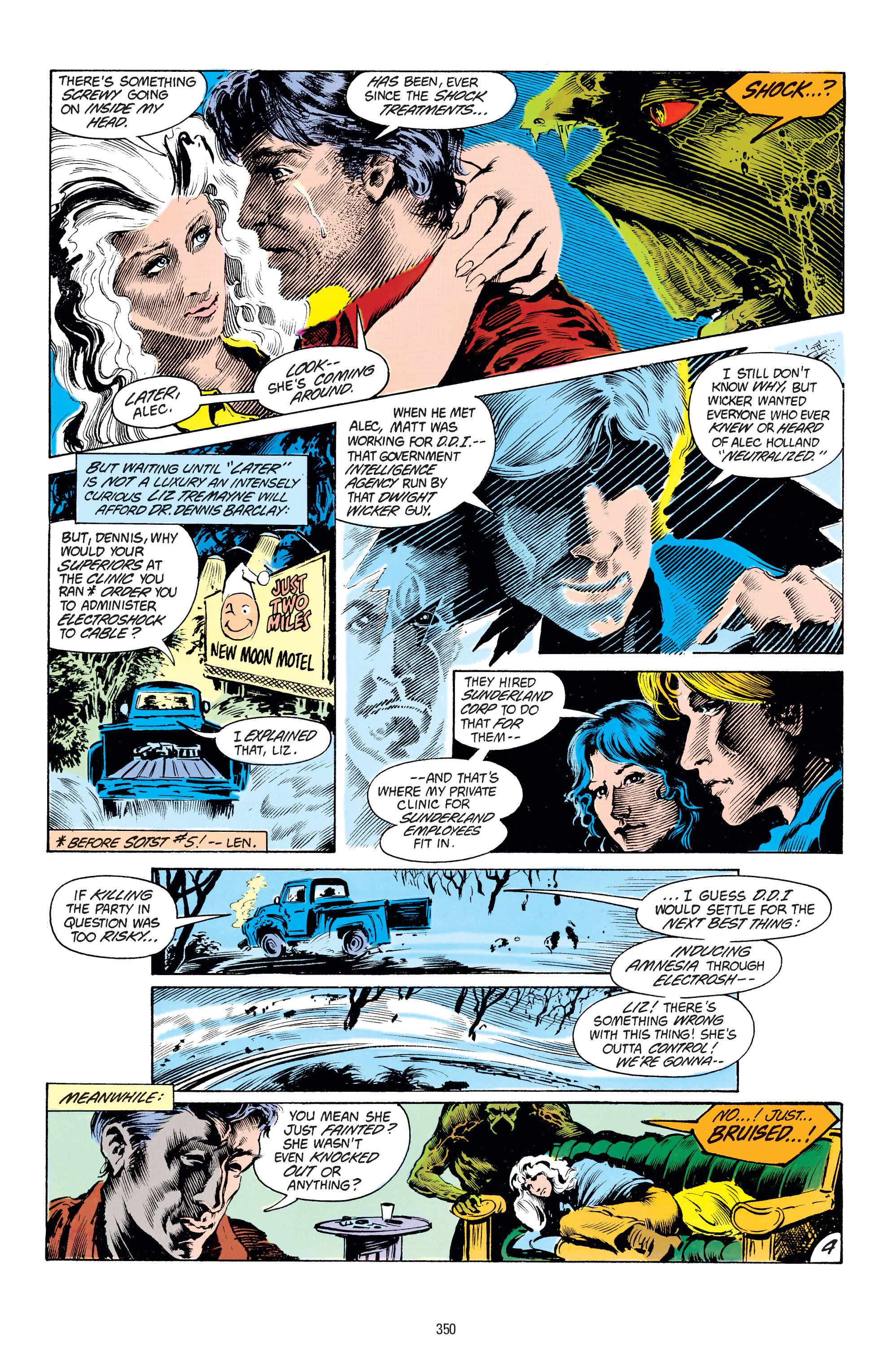 Read online Swamp Thing: The Bronze Age comic -  Issue # TPB 3 (Part 4) - 48