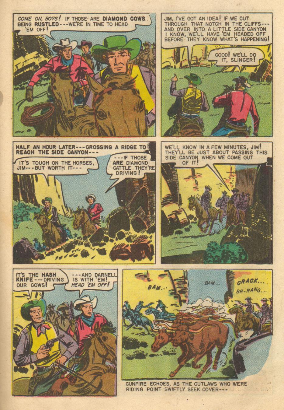 Read online Four Color Comics comic -  Issue #555 - 23