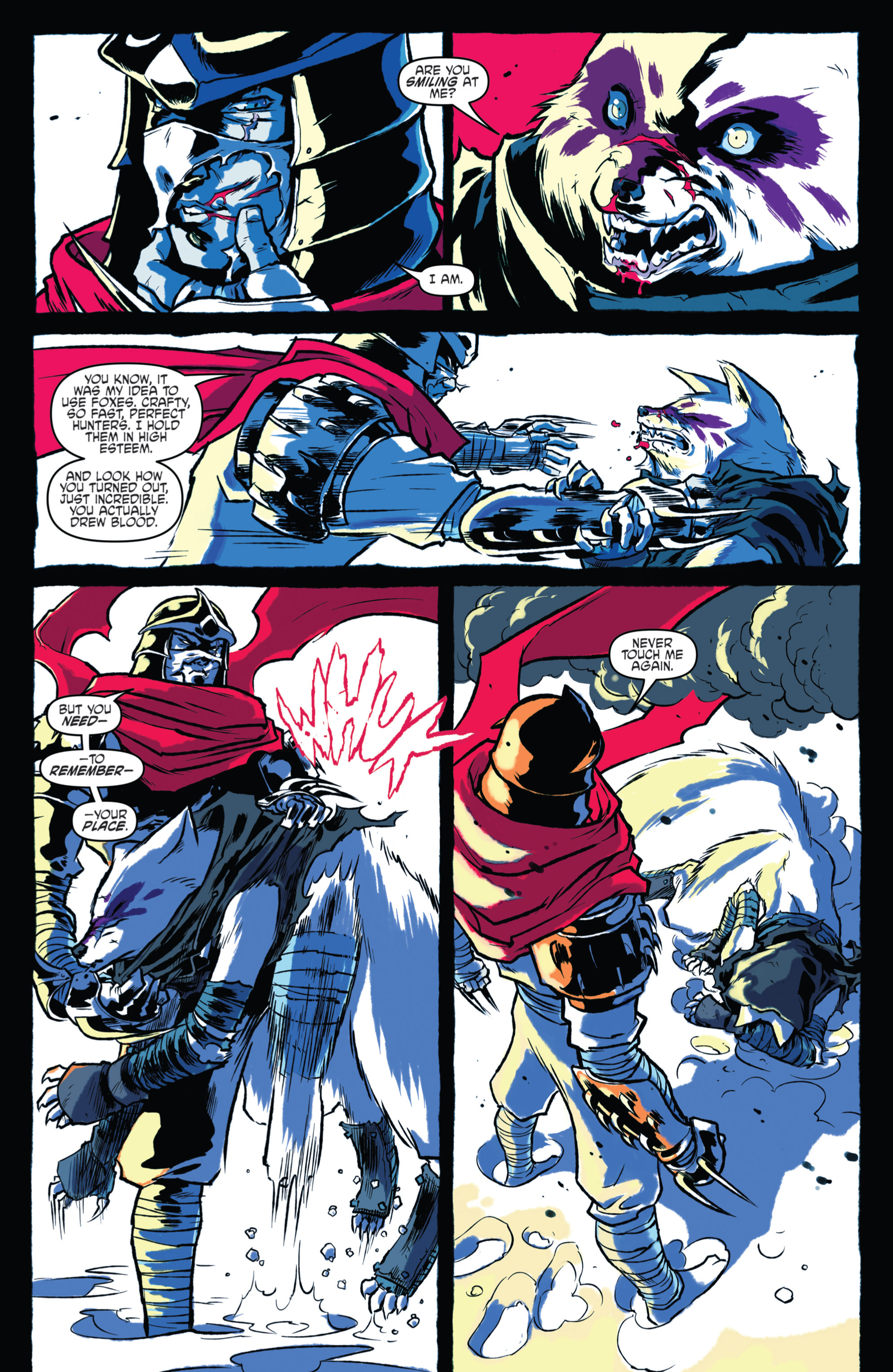 Read online Teenage Mutant Ninja Turtles Villains Microseries comic -  Issue #4 - 21