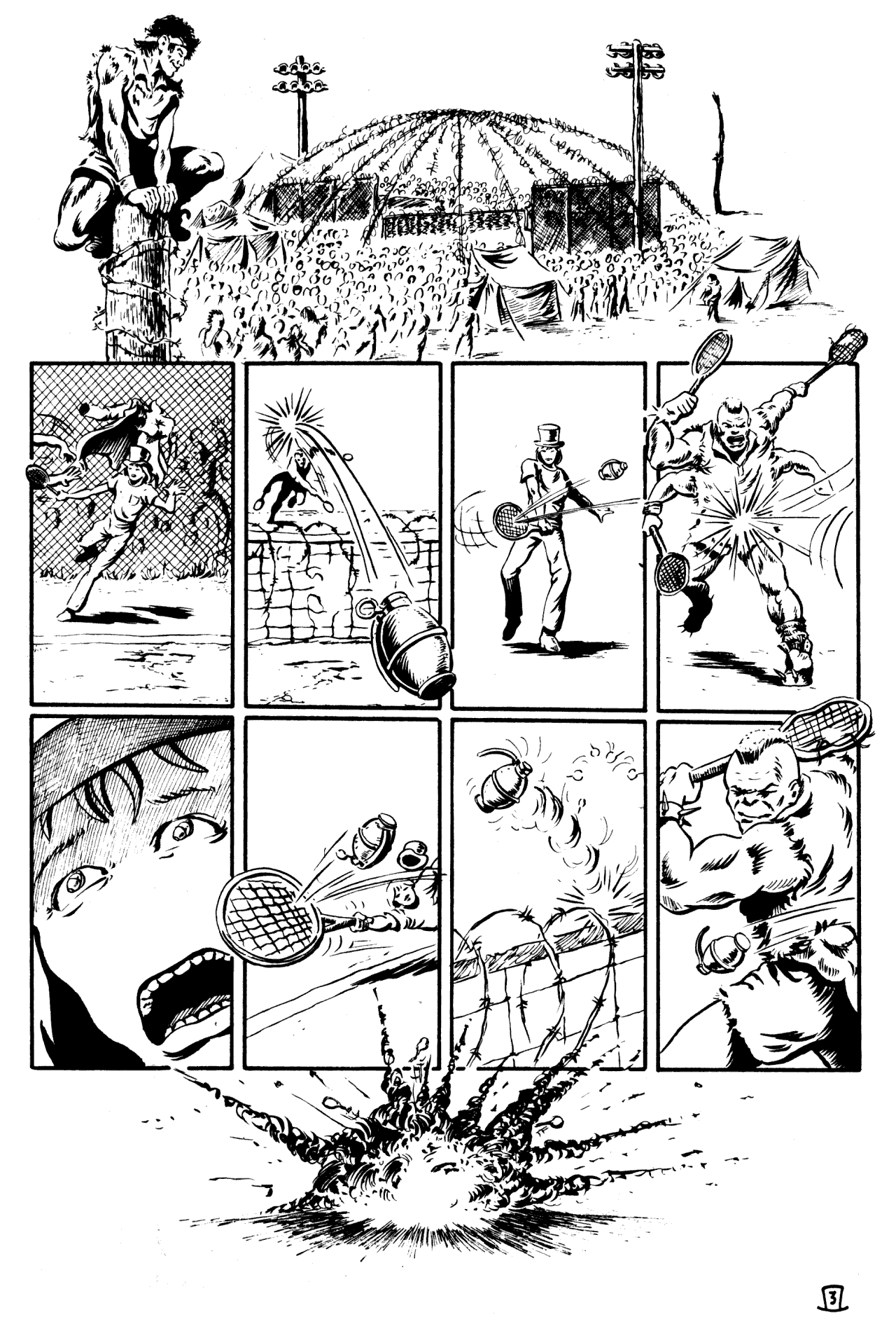 Read online Shattered Earth comic -  Issue #3 - 19