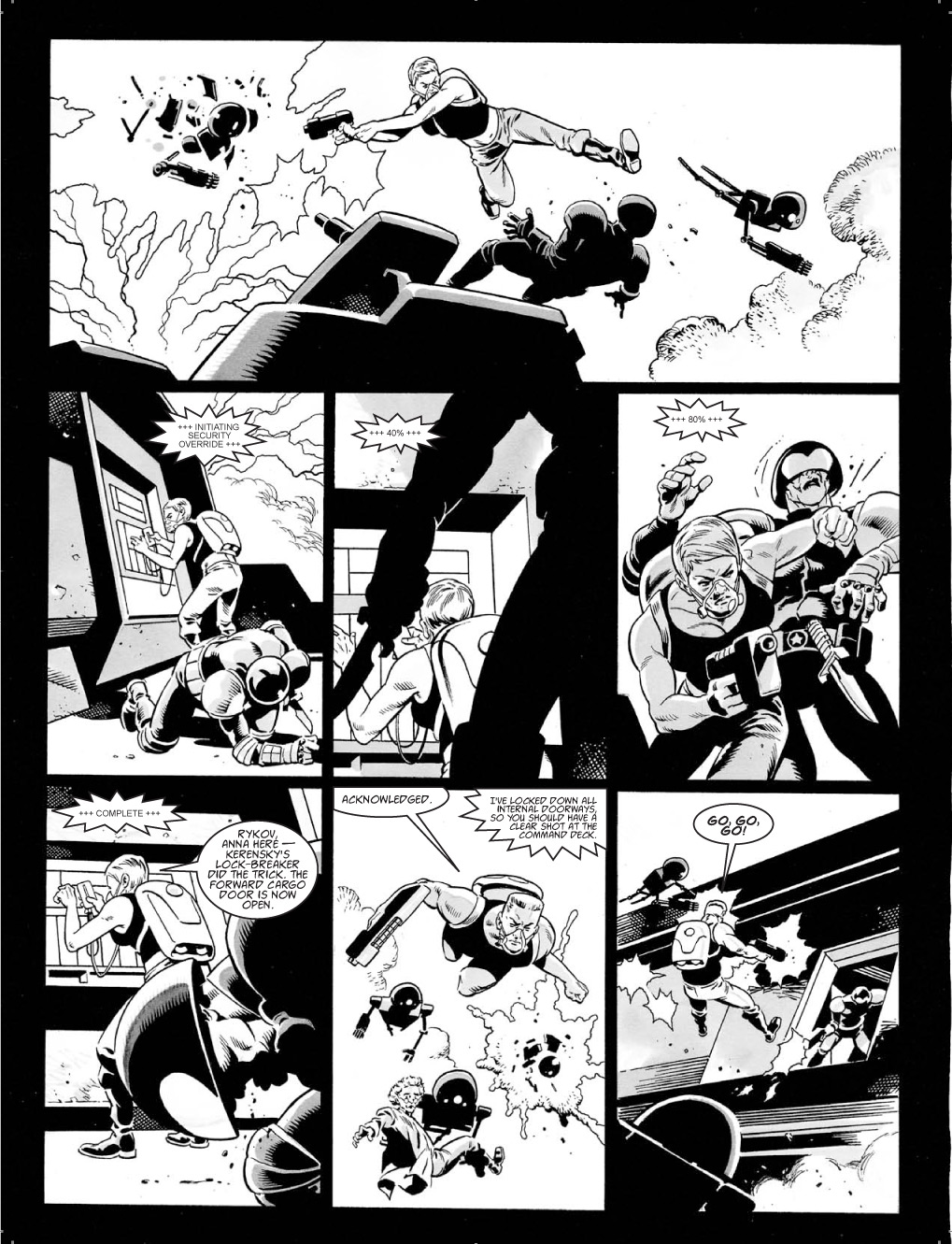 Read online Judge Dredd Megazine (Vol. 5) comic -  Issue #308 - 26