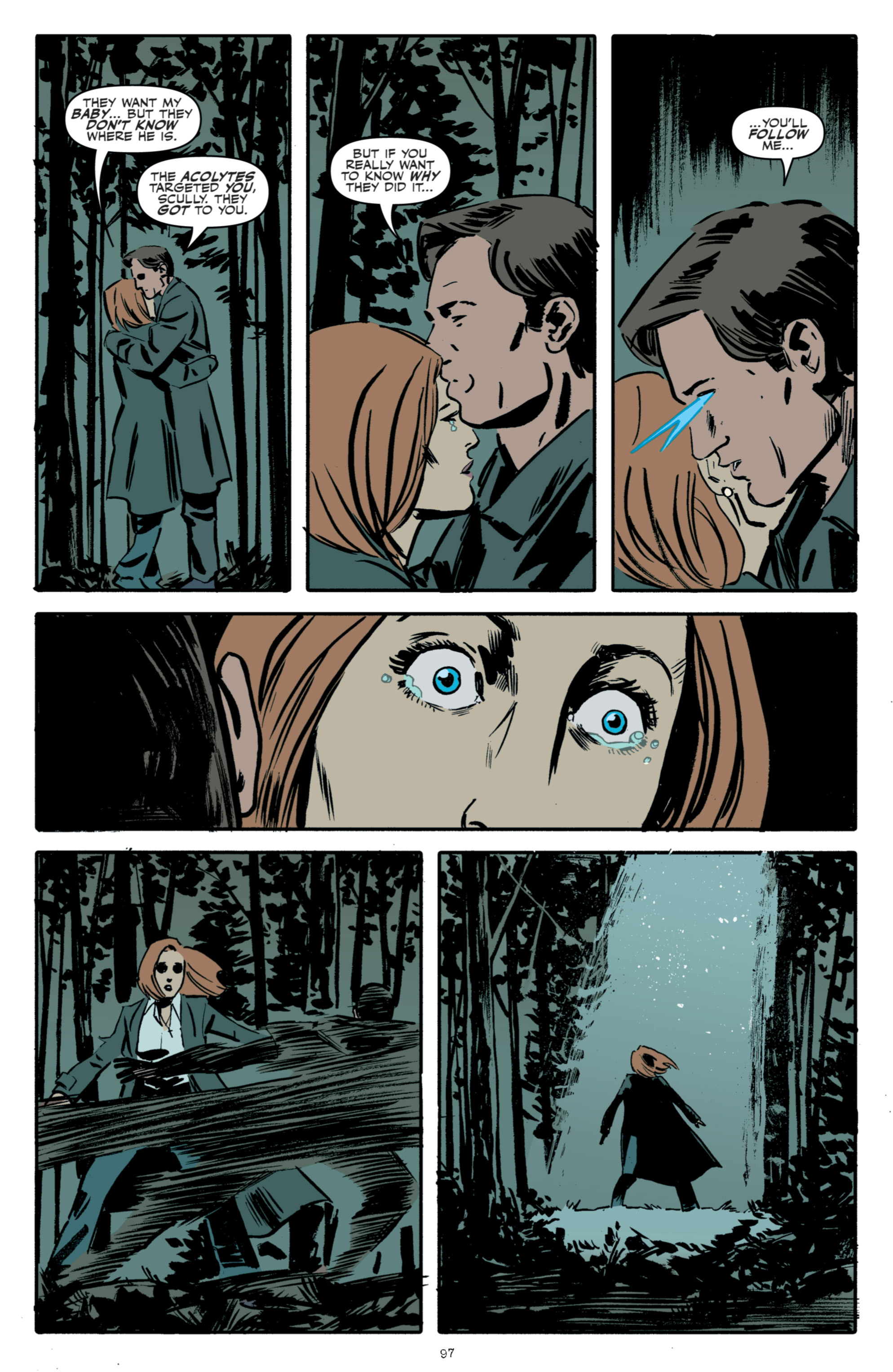 Read online The X-Files: Season 10 comic -  Issue # TPB 1 - 97