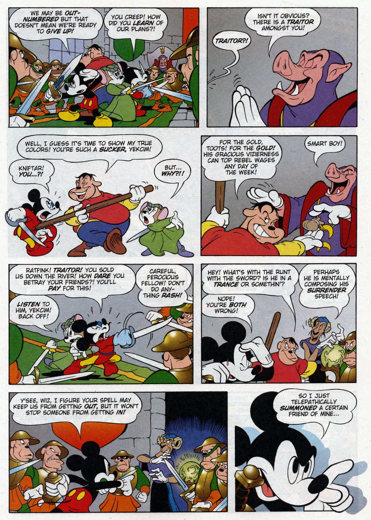 Read online Walt Disney's Donald Duck (1952) comic -  Issue #314 - 21