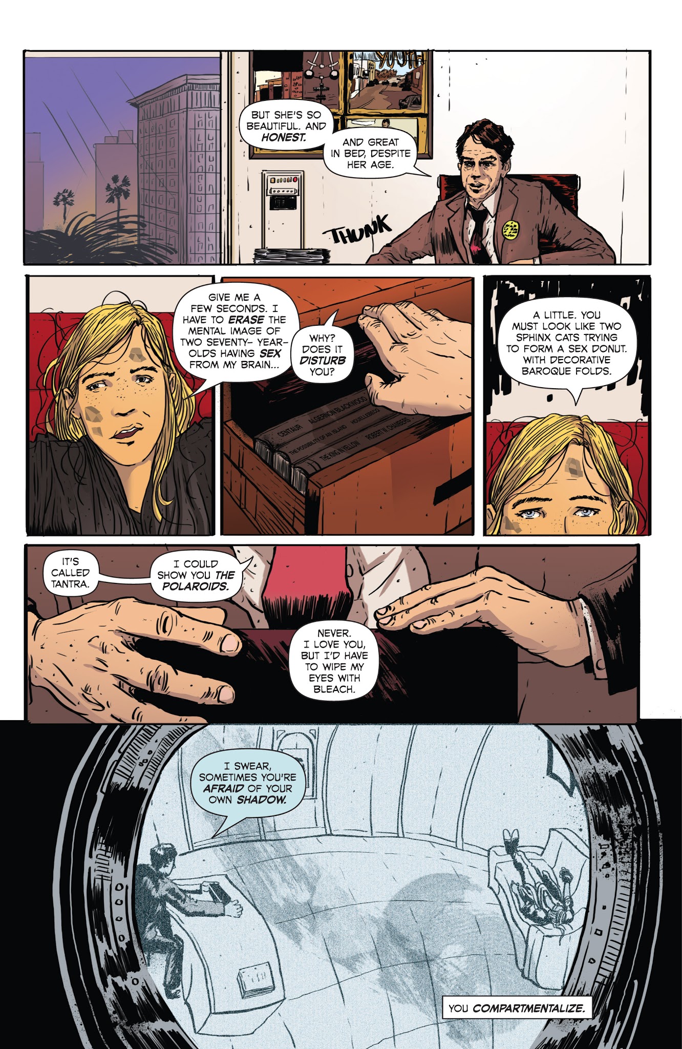 Read online Change comic -  Issue # TPB - 18