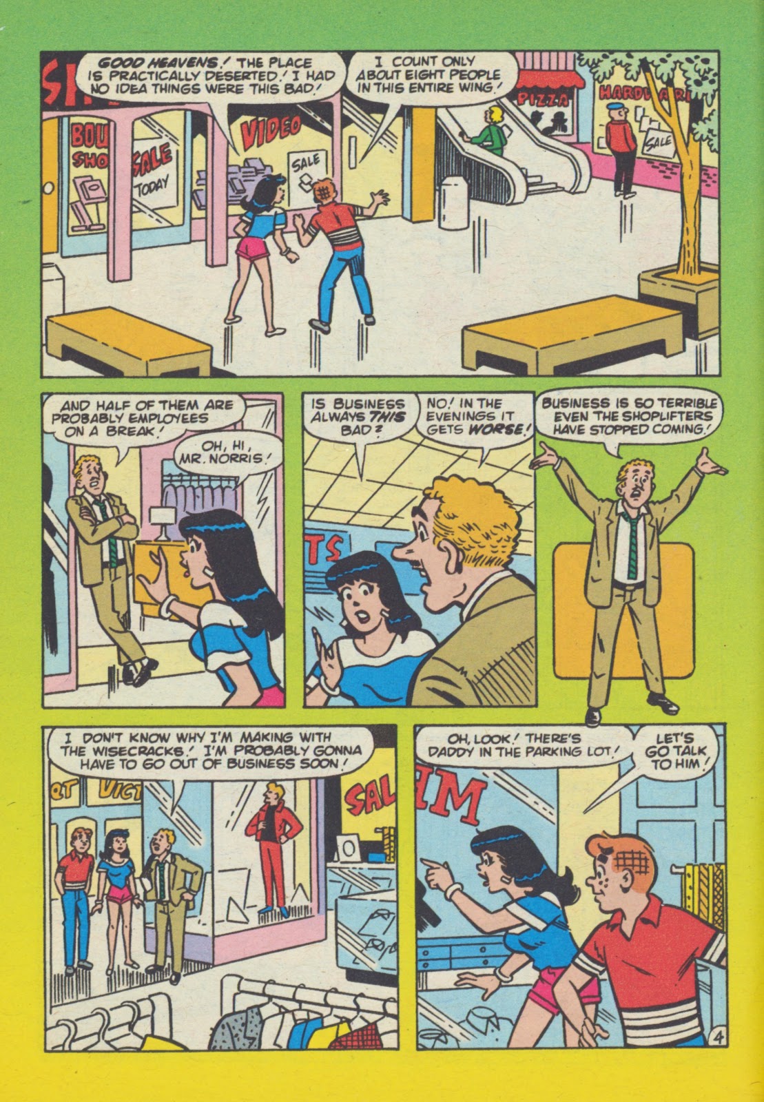 Betty and Veronica Double Digest issue 152 - Page 150