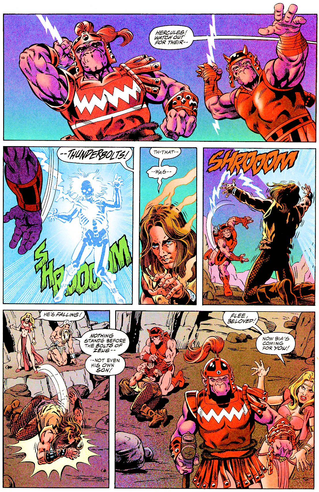 Read online Hercules: The Legendary Journeys comic -  Issue #1 - 23