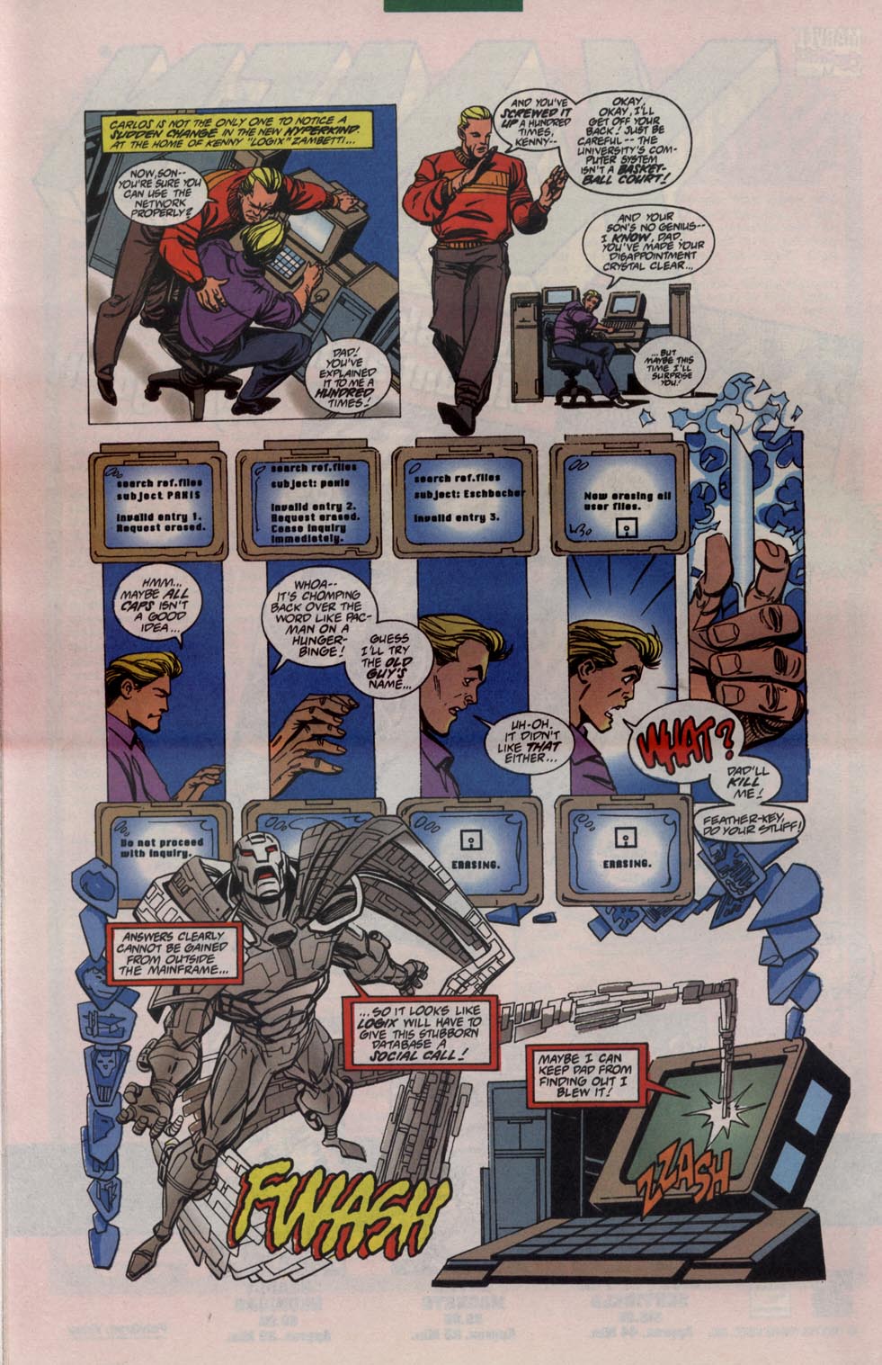 Read online Hyperkind comic -  Issue #3 - 8