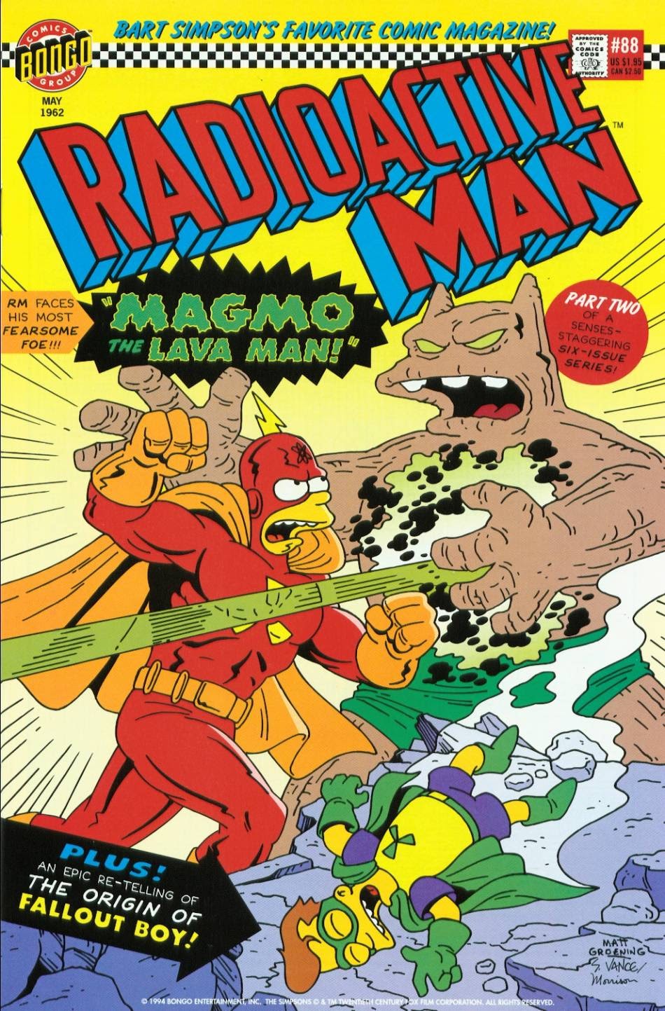 Read online Radioactive Man (1993) comic -  Issue #2 - 1