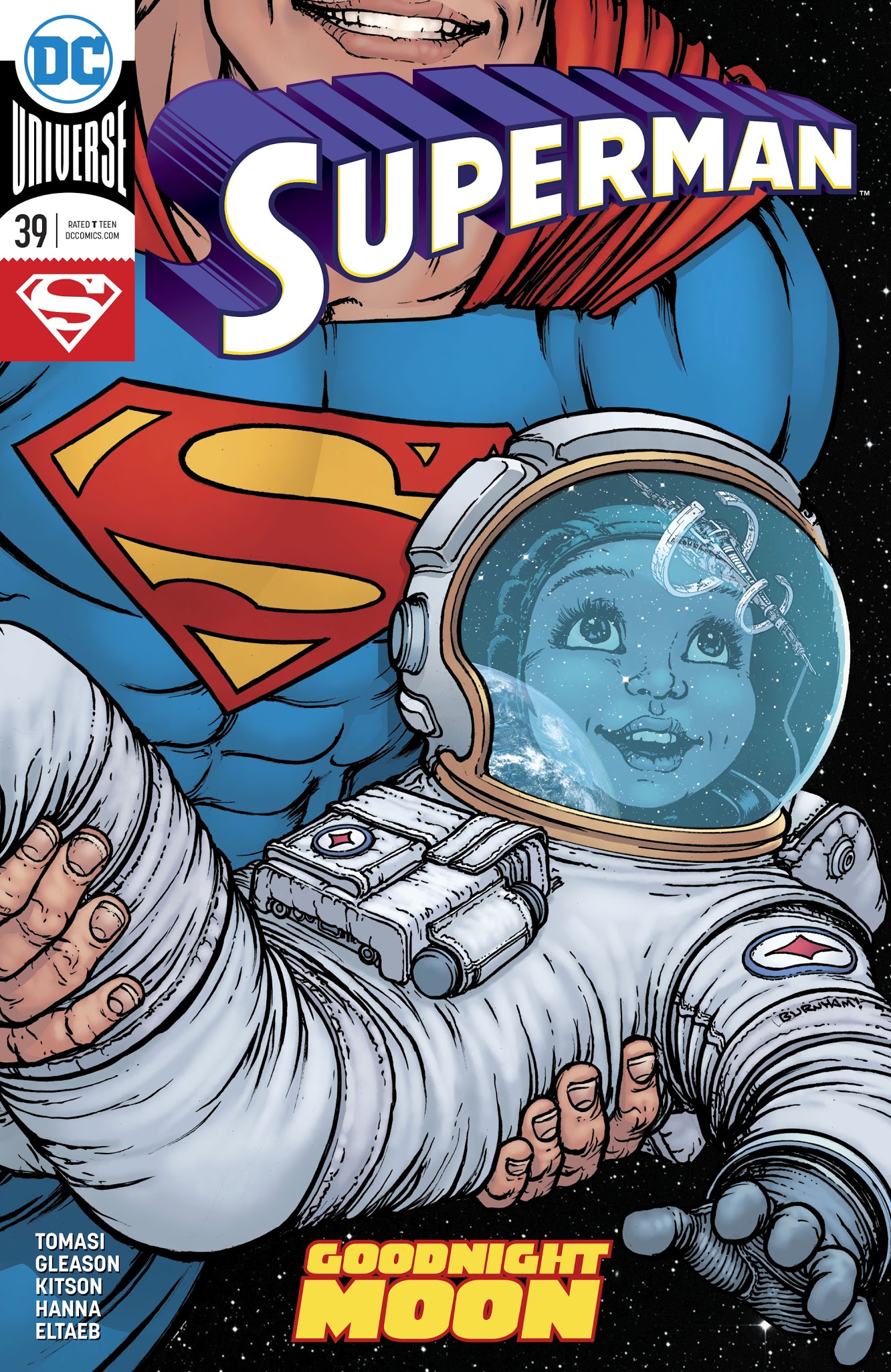 Read online Superman (2016) comic -  Issue #39 - 1