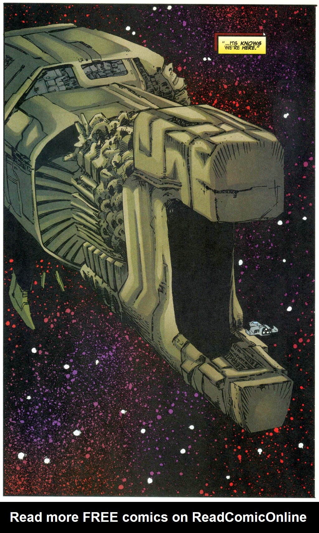 Read online Seeker 3000 comic -  Issue #1 - 37