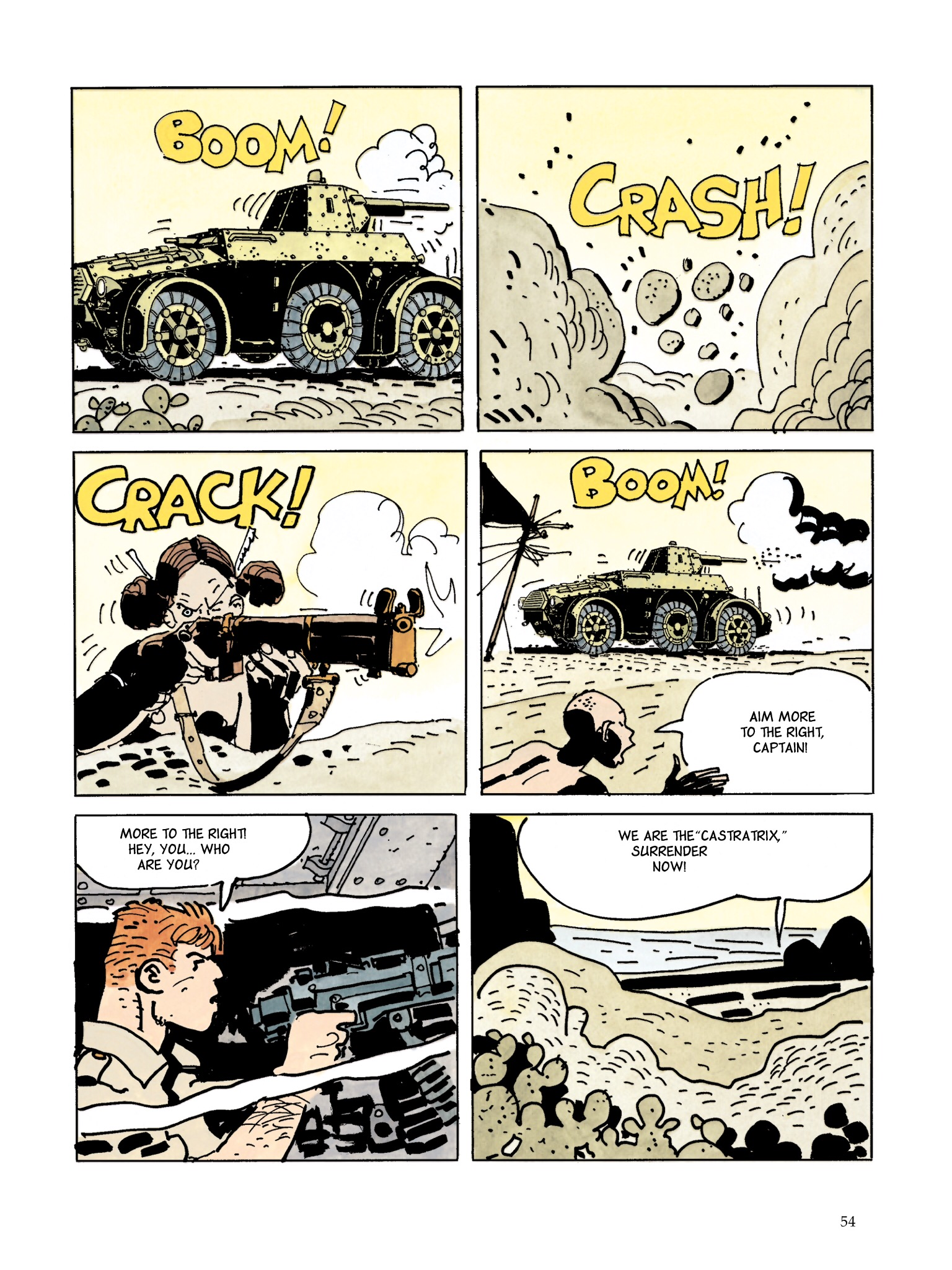Read online The Scorpions of the Desert comic -  Issue #5 - 54