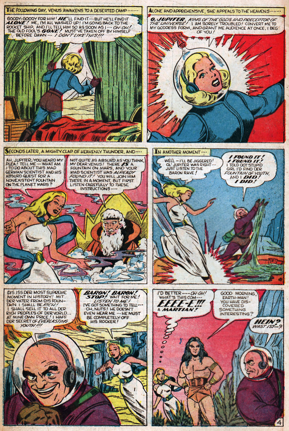 Read online Venus (1948) comic -  Issue #14 - 6