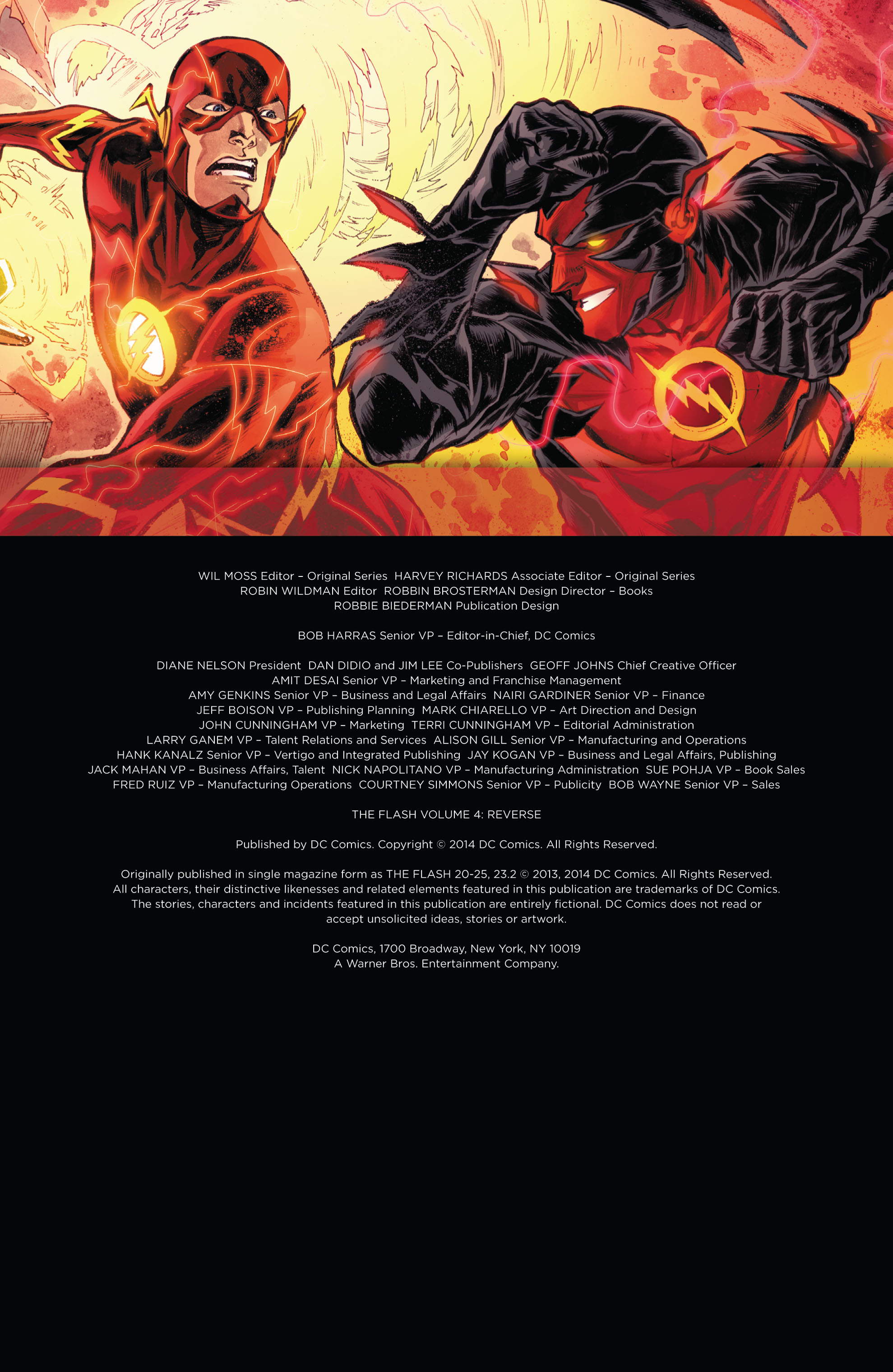 Read online The Flash (2011) comic -  Issue # _TPB 4 - 4