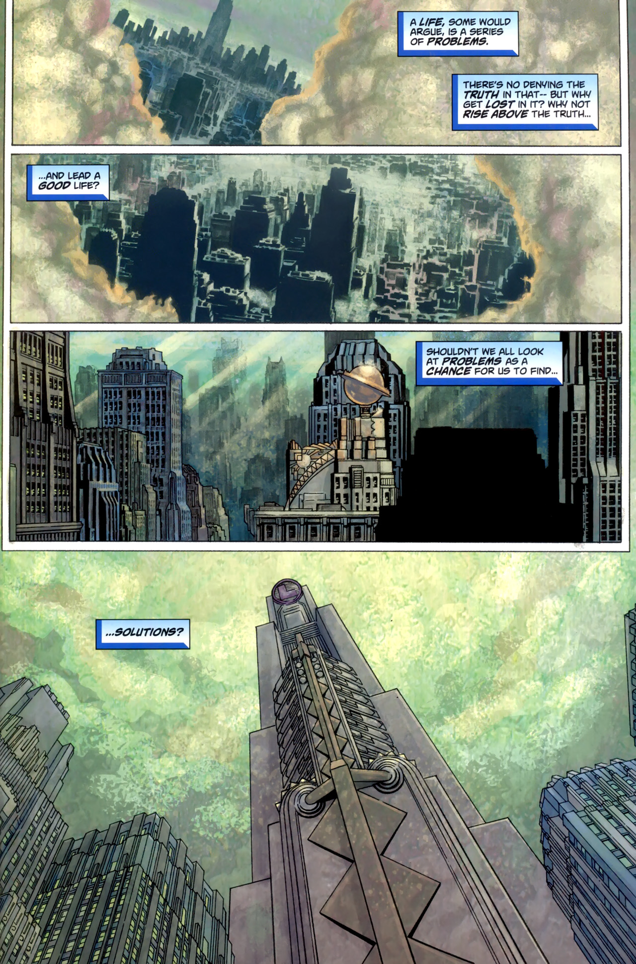 Read online Lex Luthor: Man of Steel comic -  Issue #2 - 2