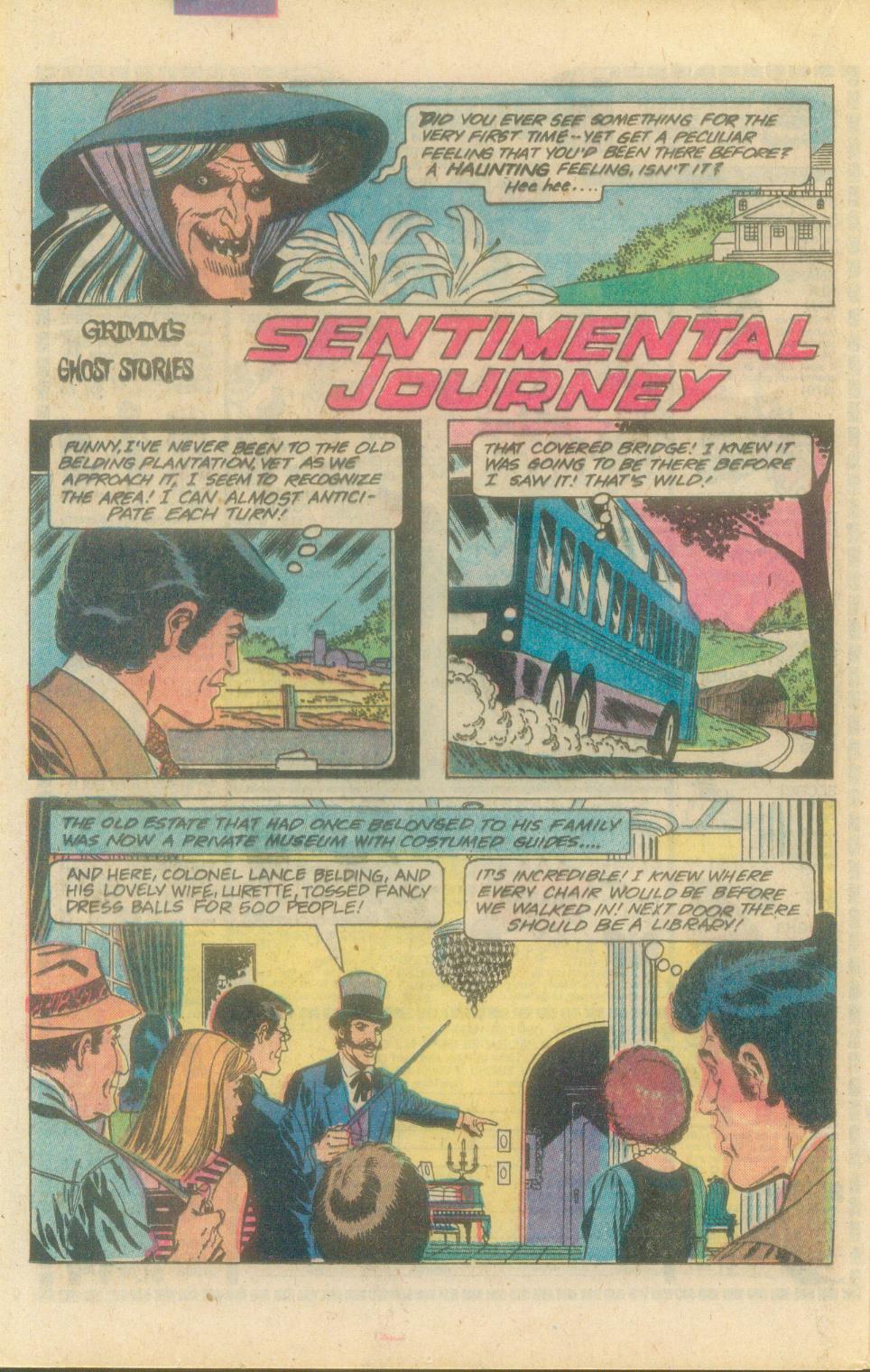 Read online Grimm's Ghost Stories comic -  Issue #53 - 20