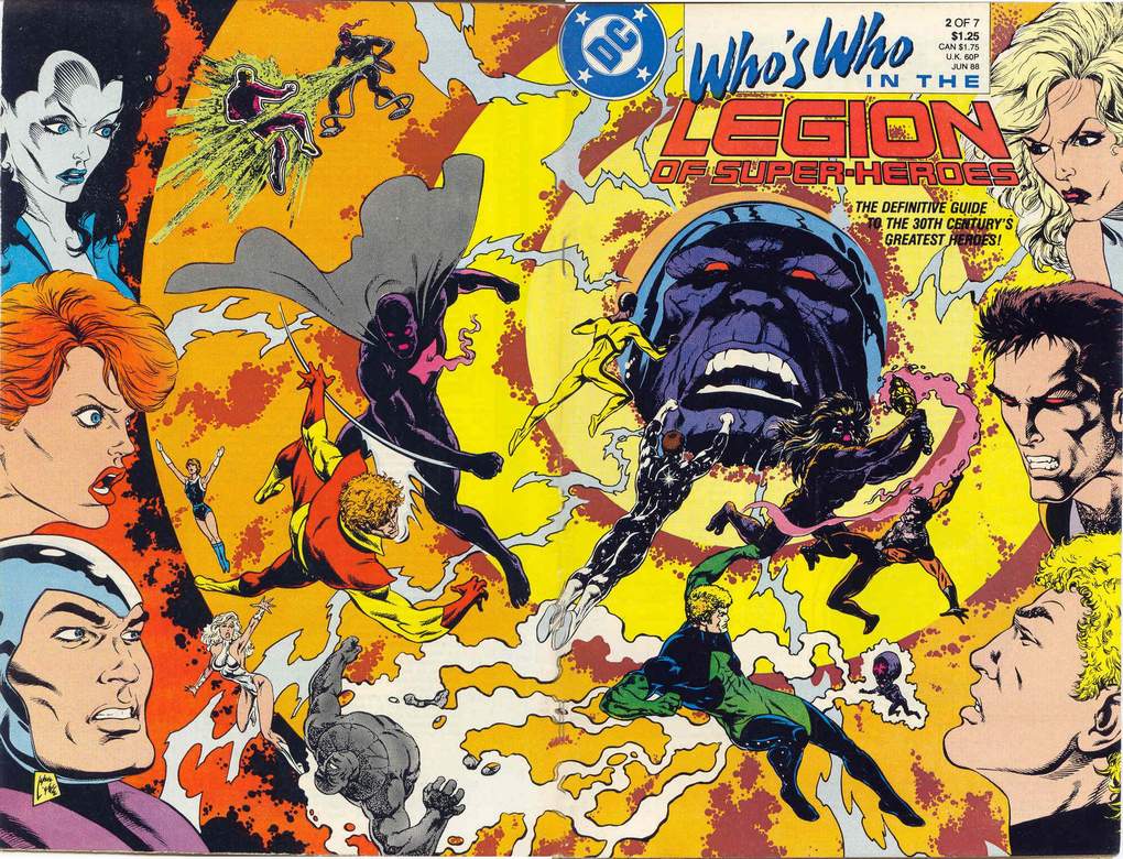 Read online Who's Who in the Legion of Super-Heroes comic -  Issue #2 - 1