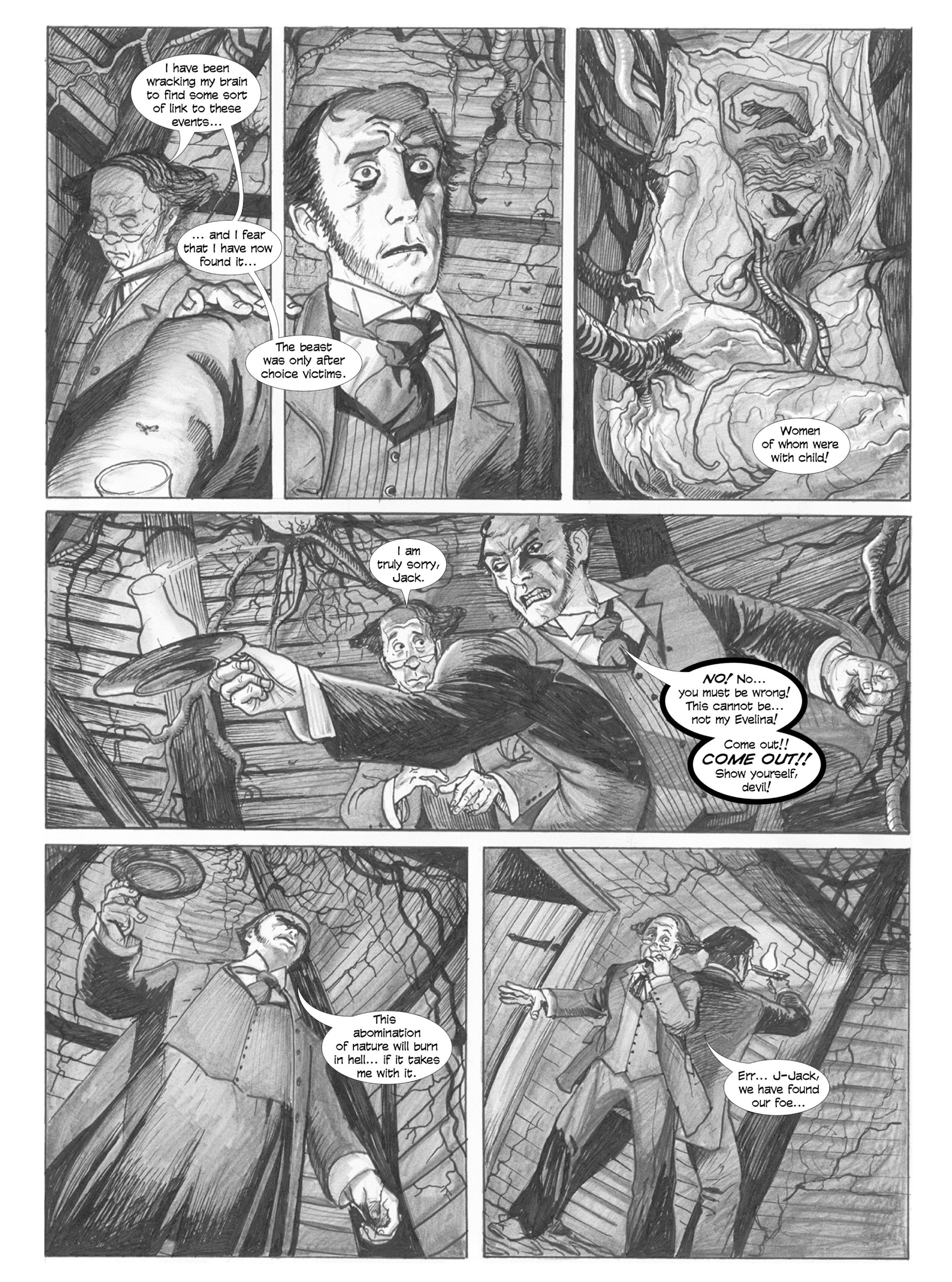 Read online Springheeled Jack comic -  Issue # TPB - 49