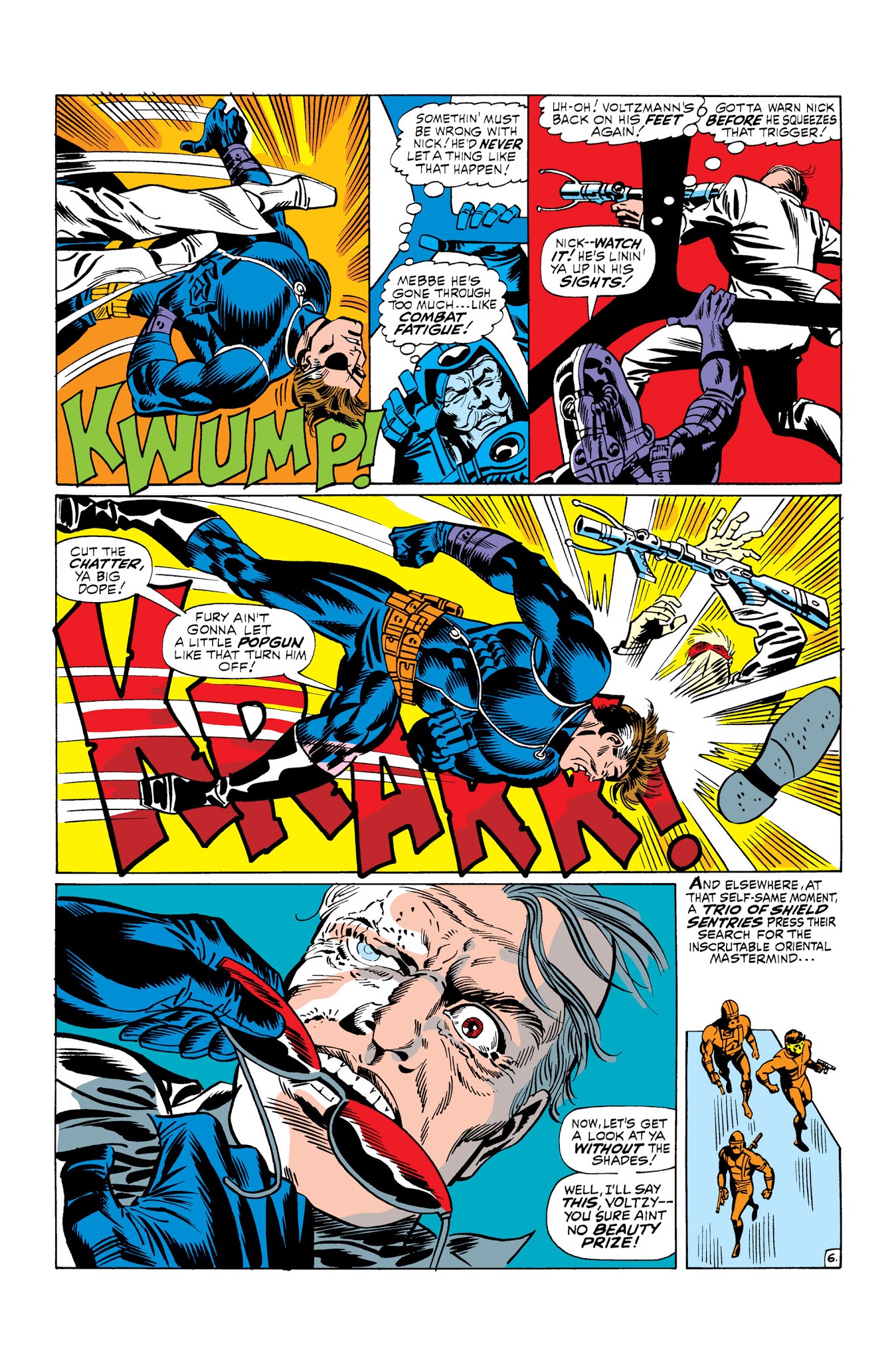 Read online S.H.I.E.L.D. by Steranko: The Complete Collection comic -  Issue # TPB (Part 4) - 28