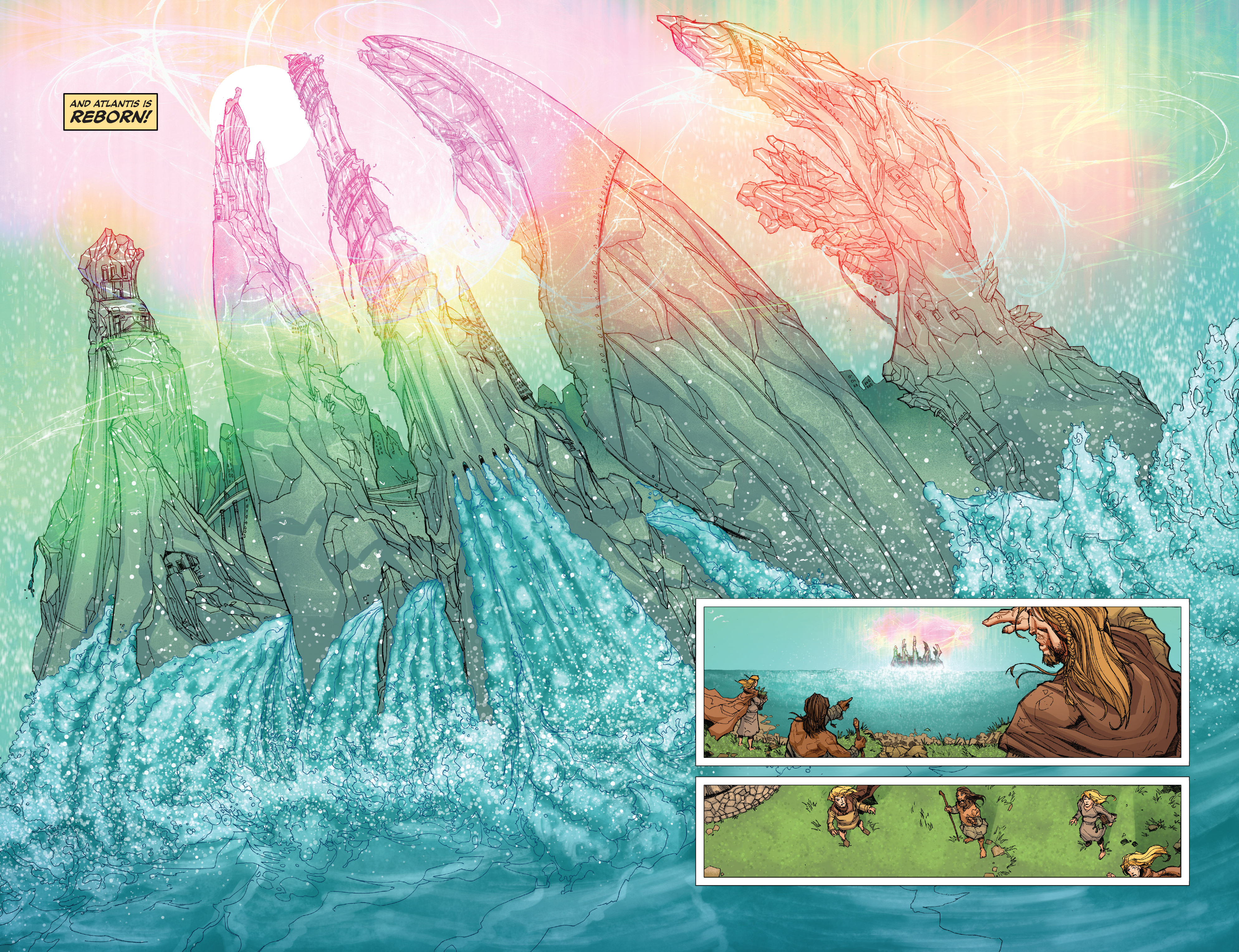 Read online Red Sonja: Atlantis Rises comic -  Issue #1 - 6