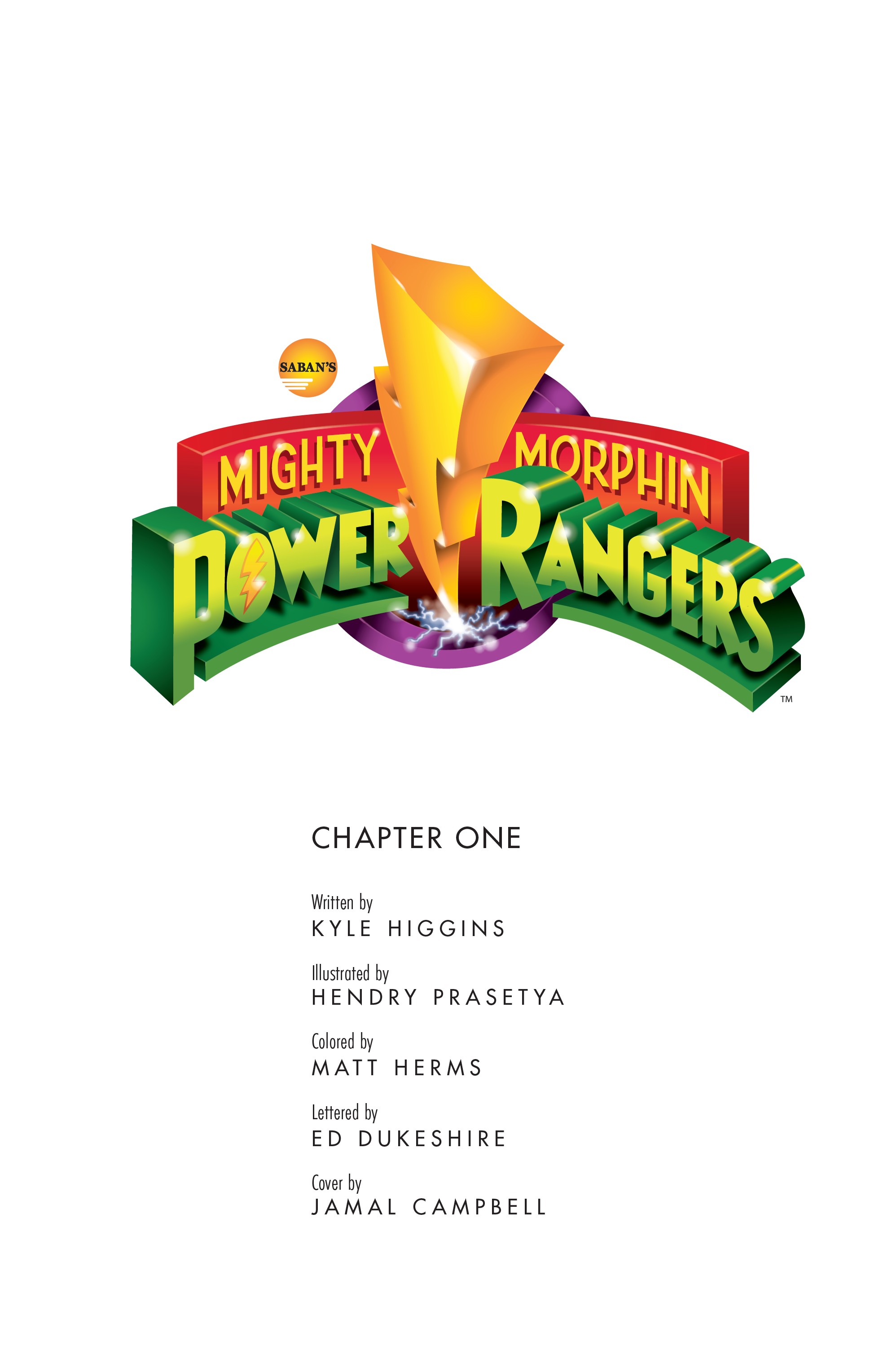 Mighty Morphin Power Rangers Archive issue TPB 2 (Part 5) - Page 1