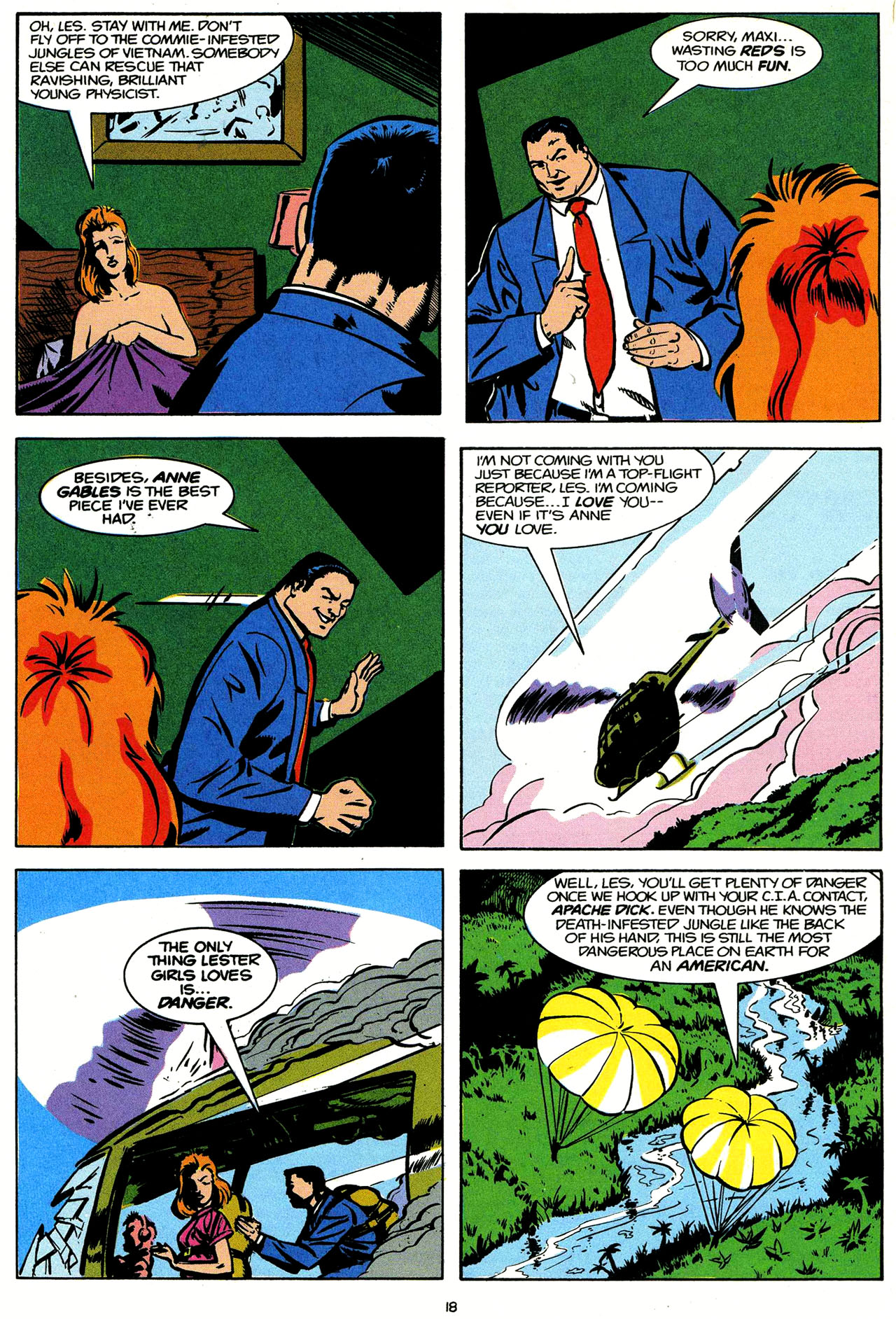 Read online The Trouble With Girls (1989) comic -  Issue #2 - 20