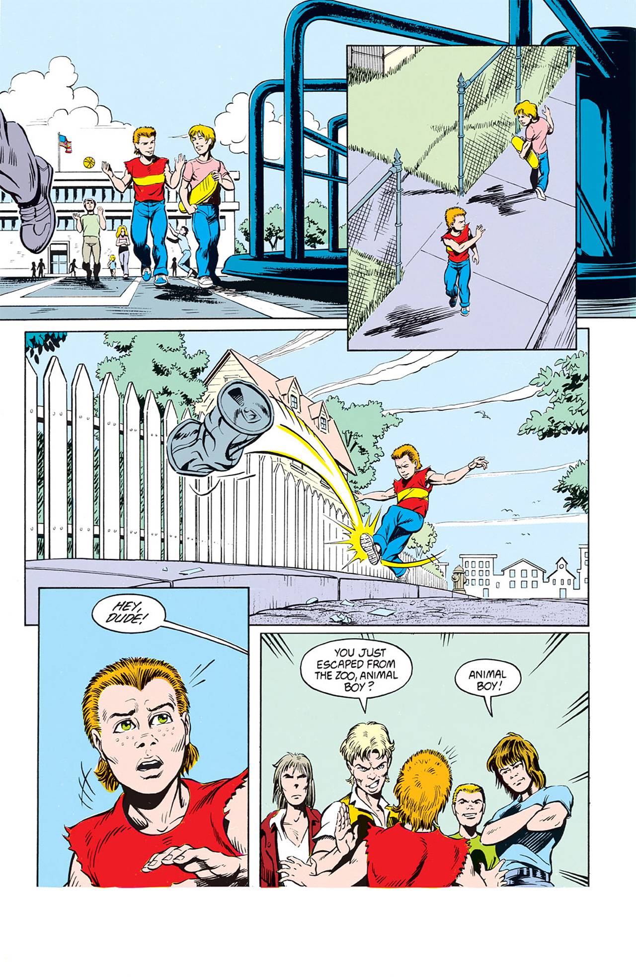 Read online Animal Man (1988) comic -  Issue #9 - 3