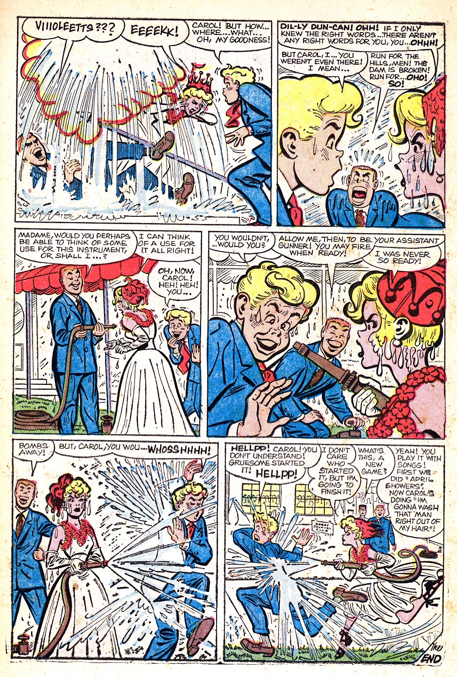 Read online Daredevil (1941) comic -  Issue #132 - 23