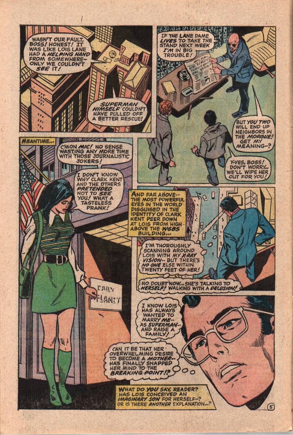 Read online Superman's Girl Friend, Lois Lane comic -  Issue #131 - 8