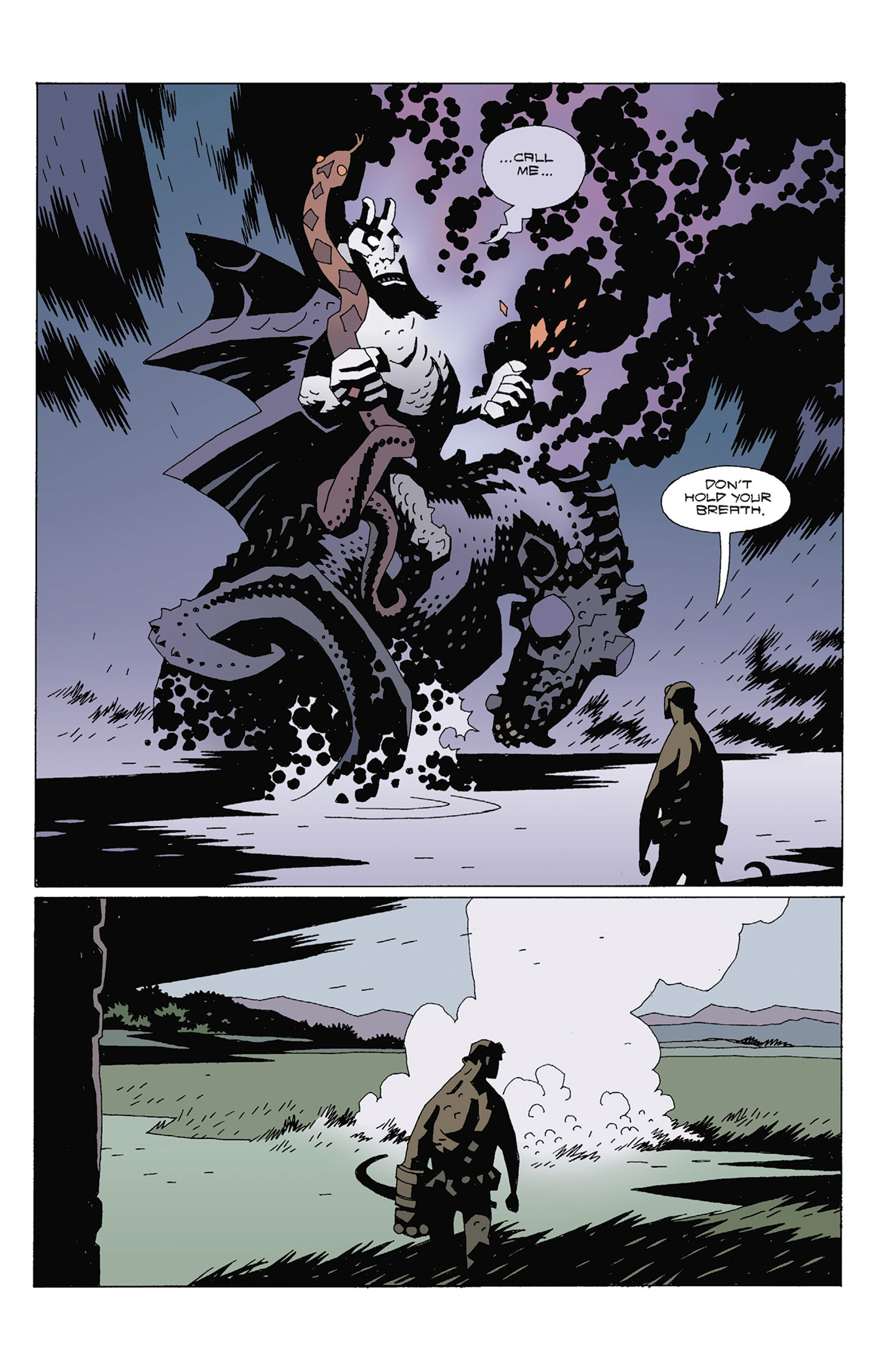 Read online Hellboy: The Right Hand of Doom comic -  Issue # TPB - 119