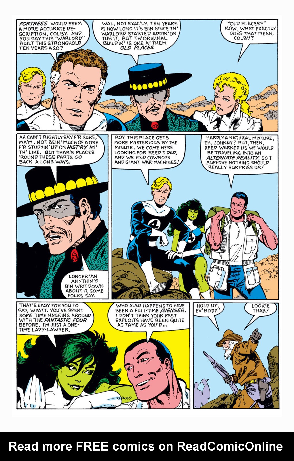 Read online Fantastic Four (1961) comic -  Issue #273 - 3