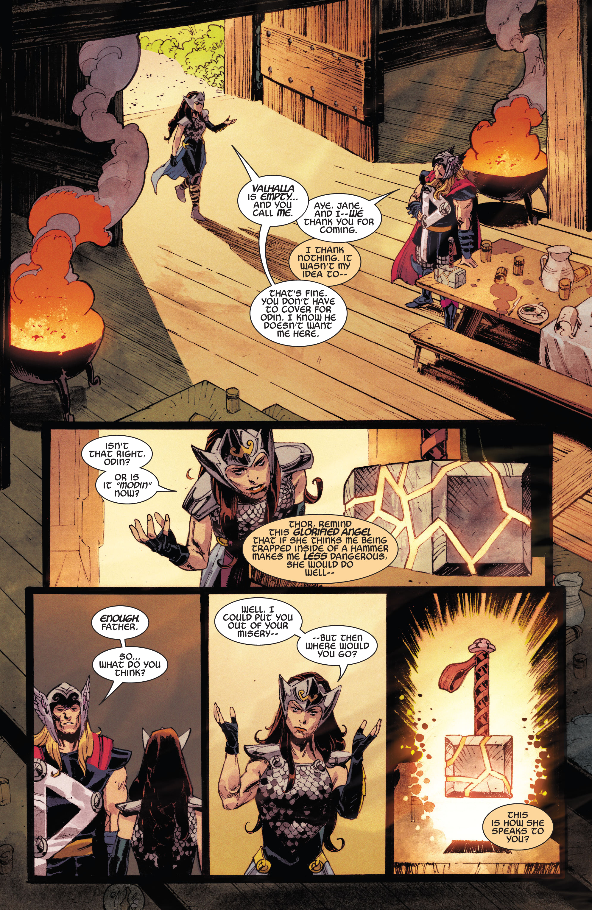 Read online Thor (2020) comic -  Issue #31 - 6