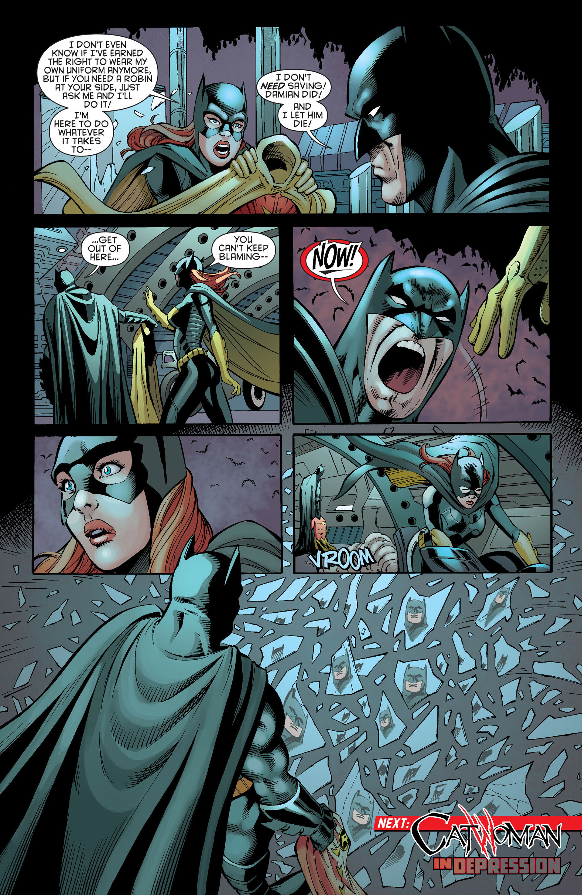 Read online Batman and Robin (2011) comic -  Issue #21 - Batman and Batgirl - 20