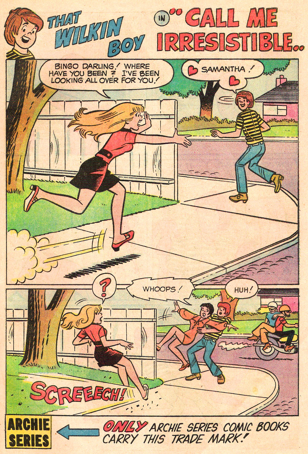 Read online That Wilkin Boy comic -  Issue #7 - 29