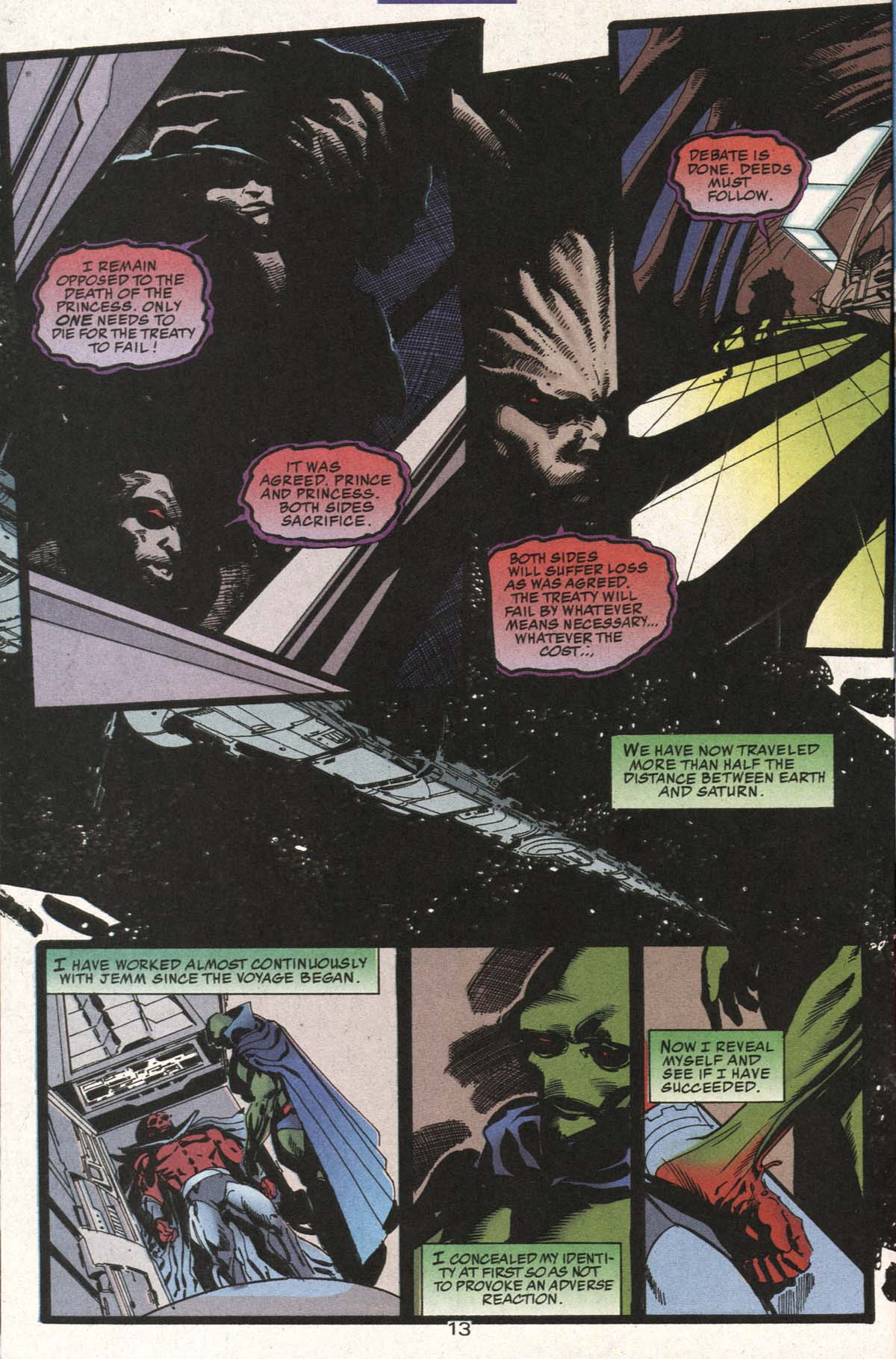 Martian Manhunter (1998) Issue #13 #16 - English 14