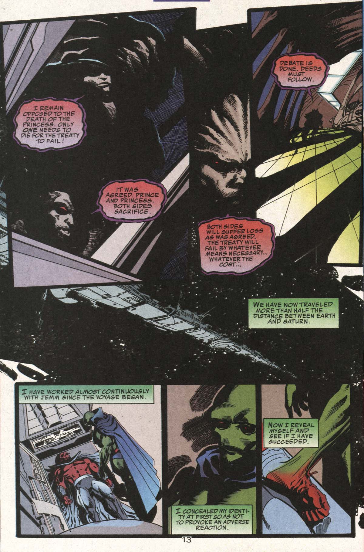 Read online Martian Manhunter (1998) comic -  Issue #13 - 14