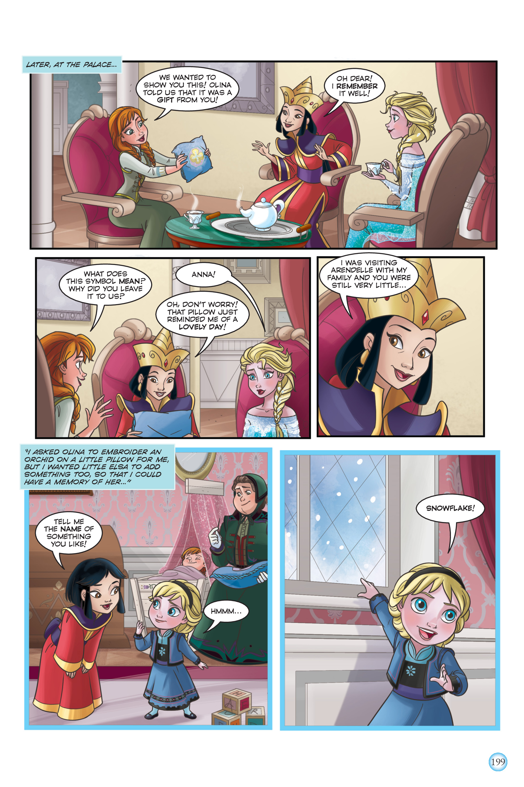 Read online Frozen Adventures: Snowy Stories comic -  Issue # TPB (Part 2) - 99