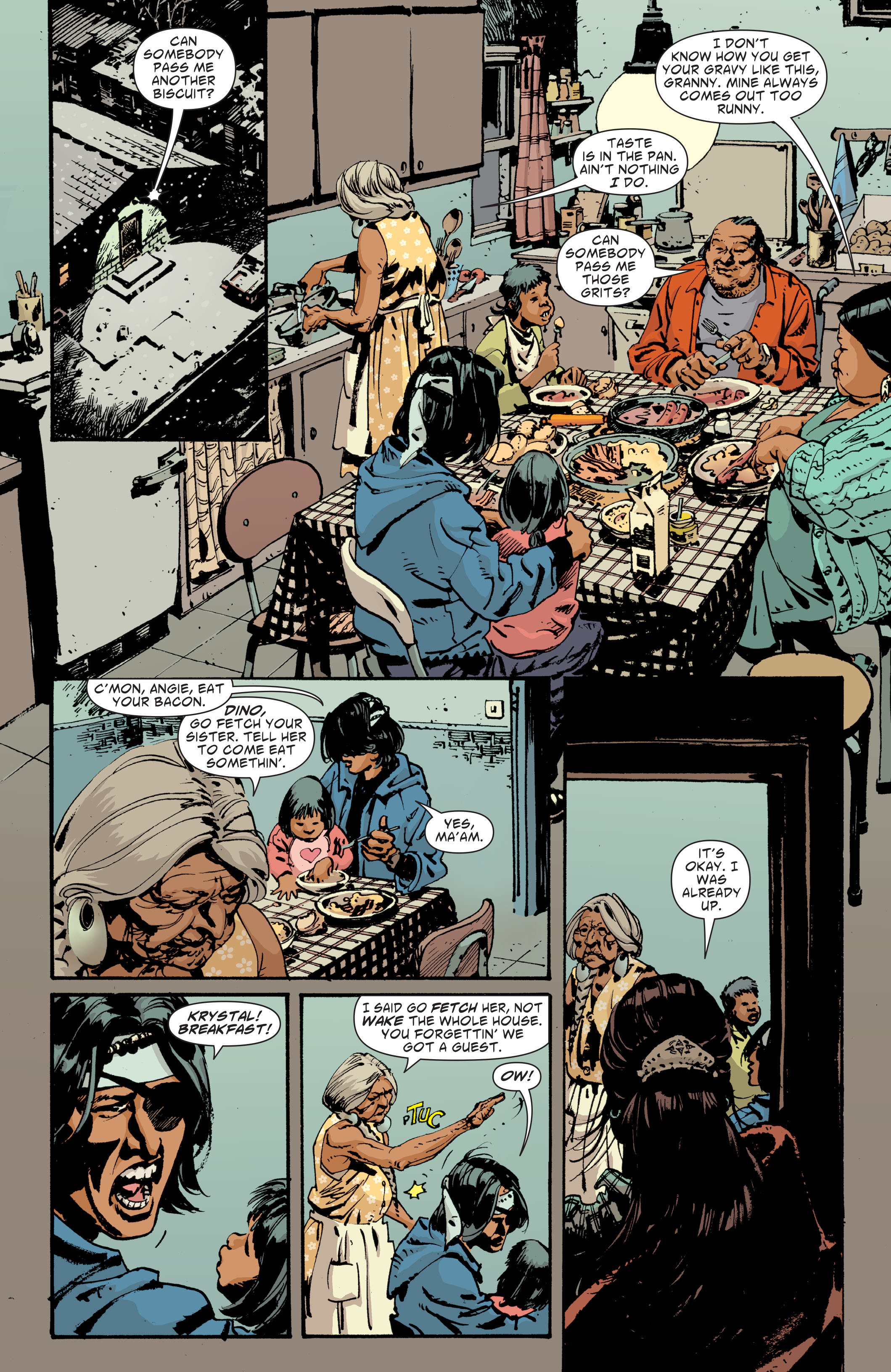 Read online Scalped: The Deluxe Edition comic -  Issue #4 - 136