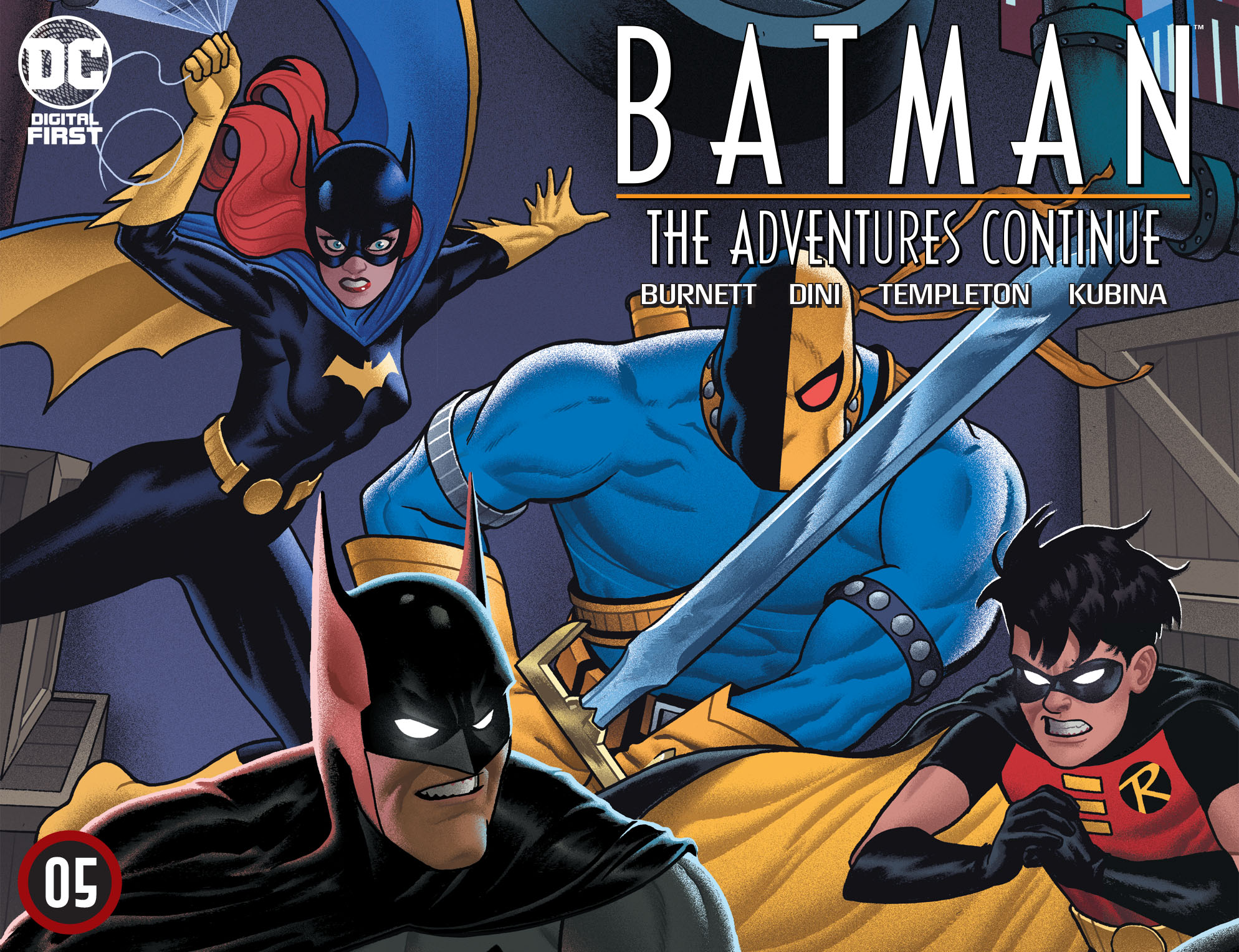 Read online Batman: The Adventures Continue comic -  Issue #5 - 1