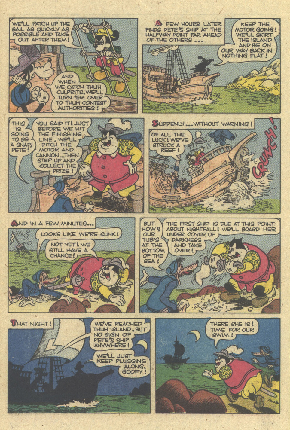 Read online Walt Disney's Comics and Stories comic -  Issue #456 - 22