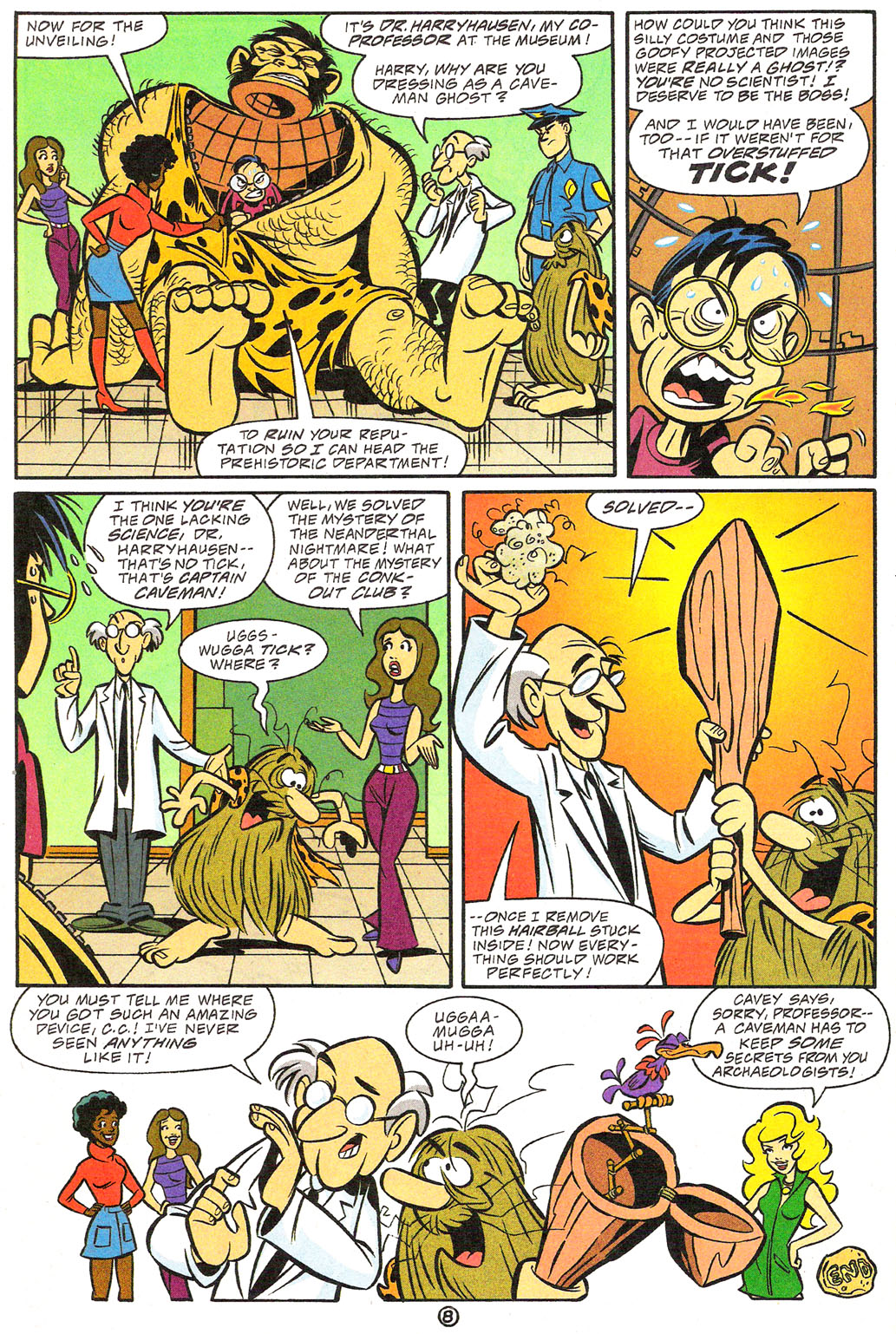 Read online Cartoon Network Presents comic -  Issue #23 - 35
