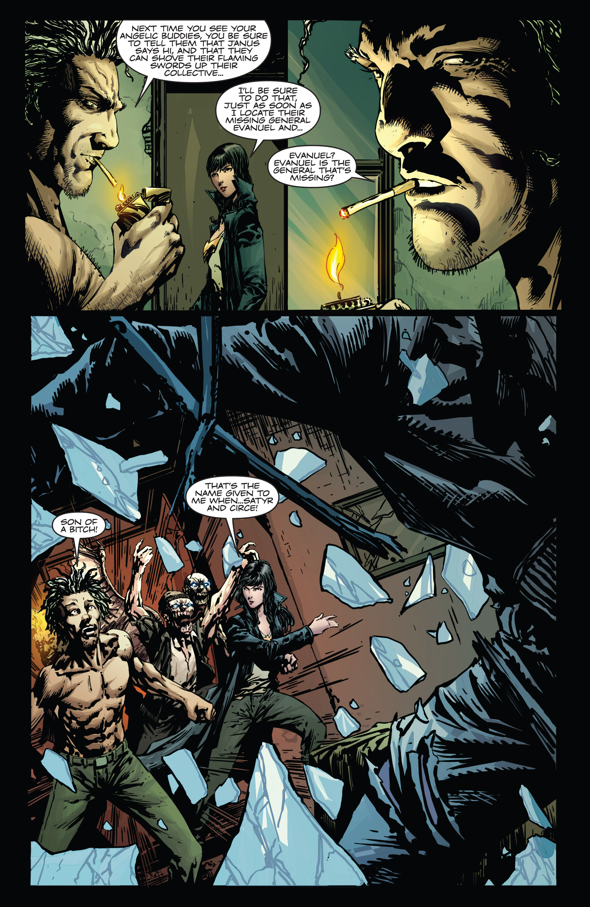 Read online Vampirella Strikes comic -  Issue #2 - 16