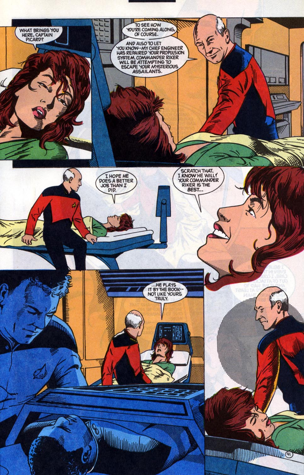 Read online Star Trek: The Next Generation (1989) comic -  Issue # _Annual 2 - 42